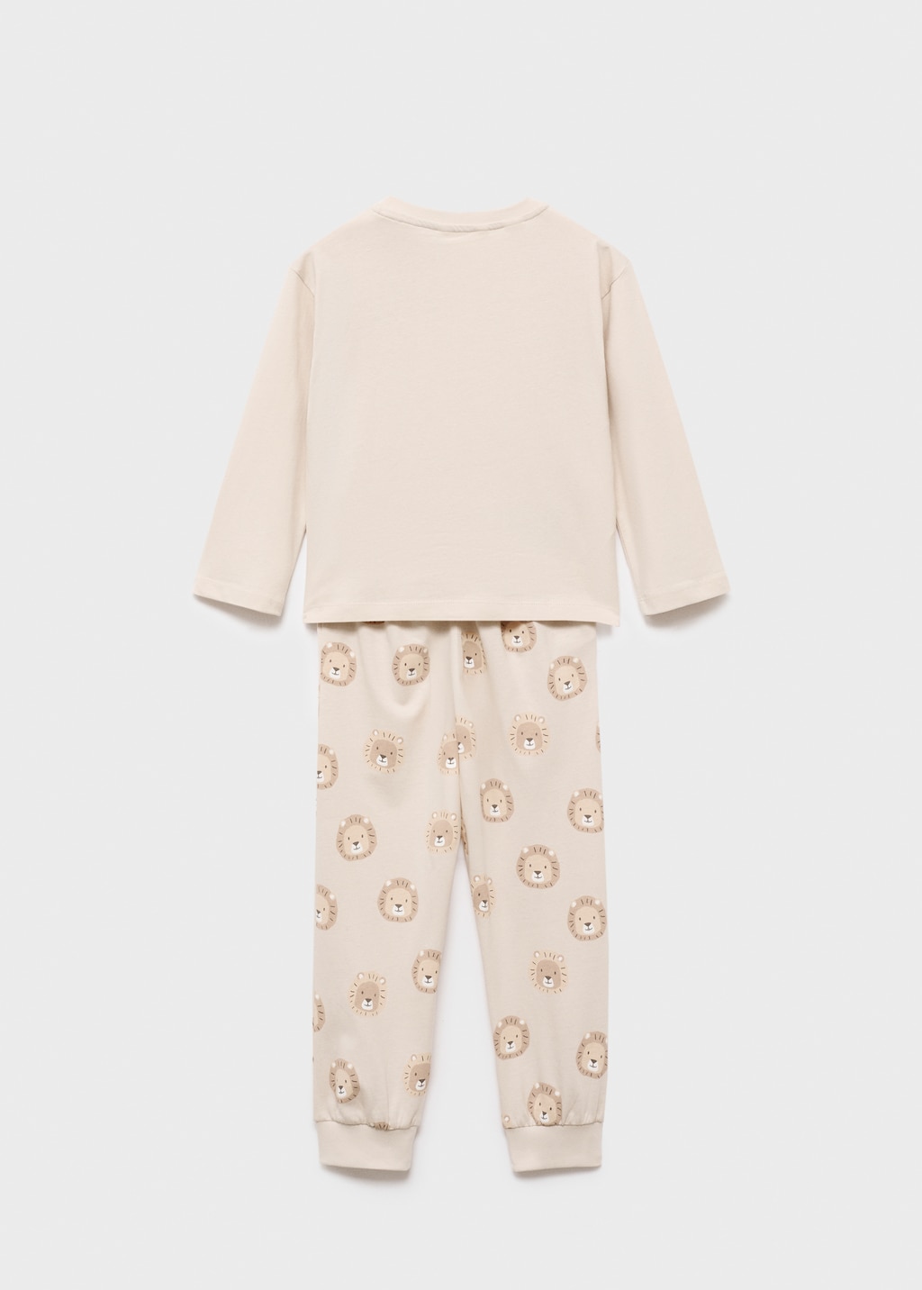 Animal-print pajamas