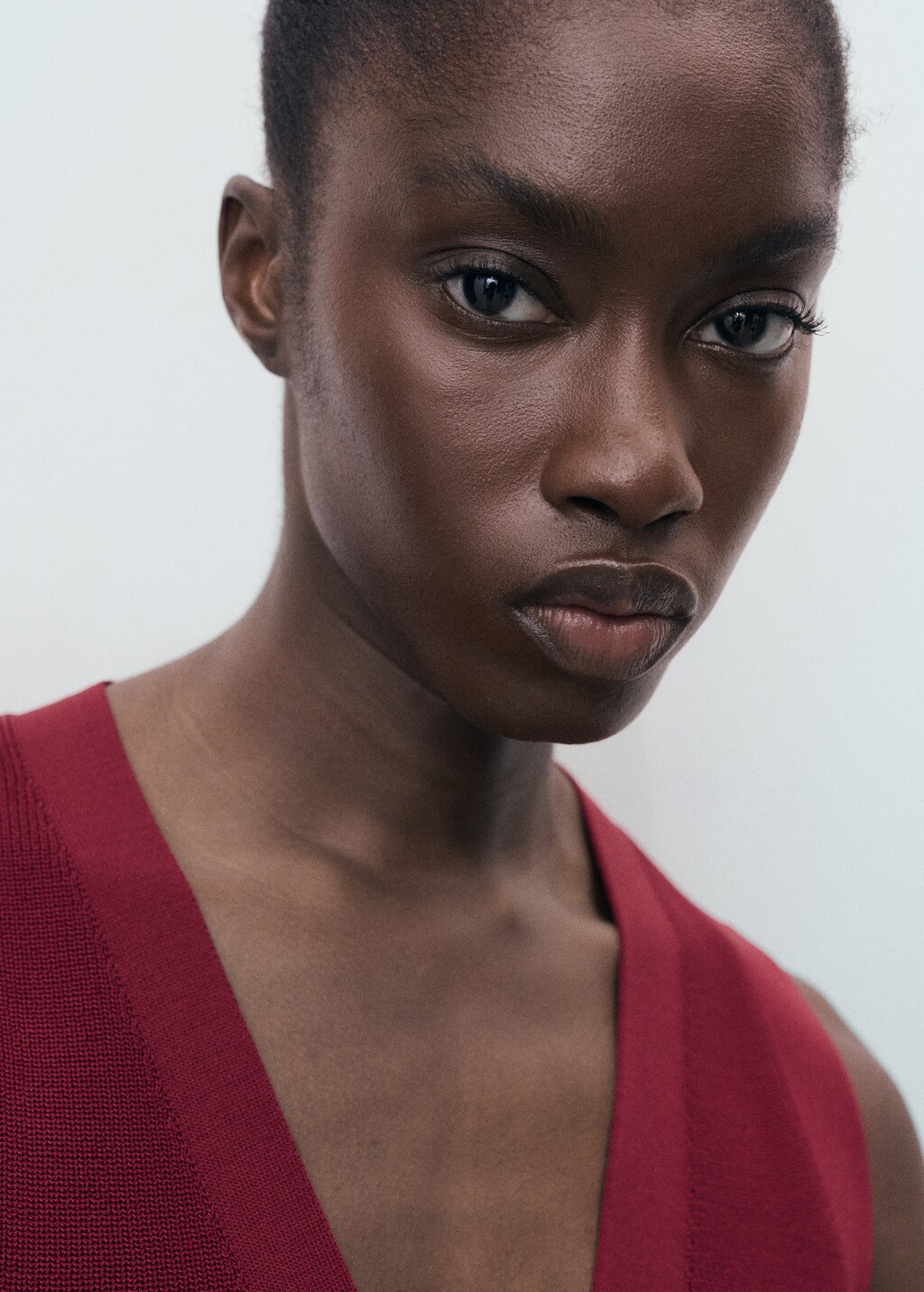 Fine-knit vest - image 4