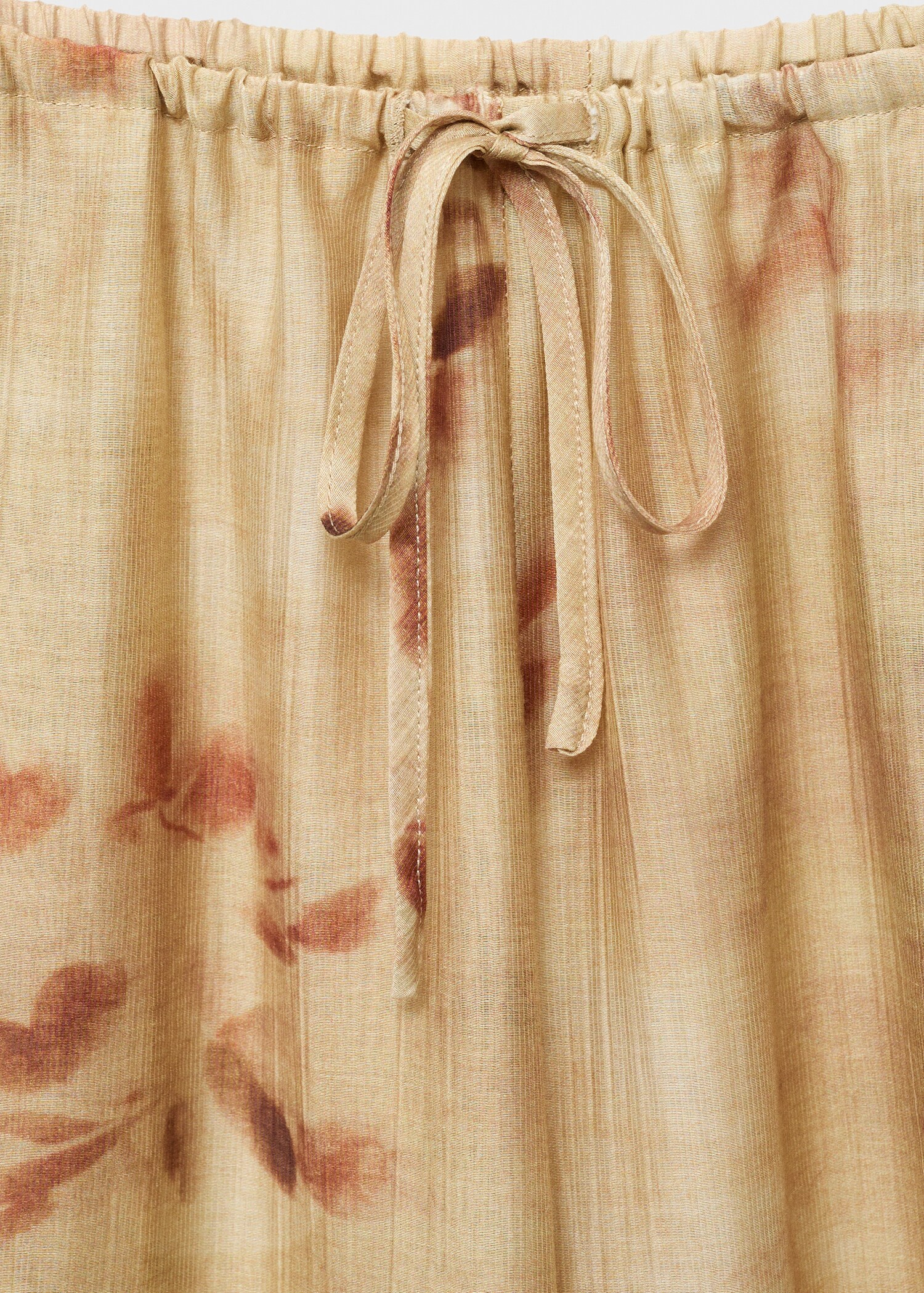 Pantalón estampado hojas - Detalle del artículo 8