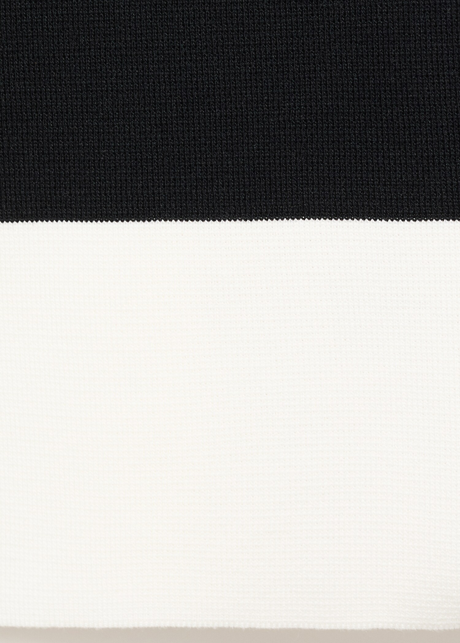 Asymmetrical knitted dress with strap - Details of the article 0