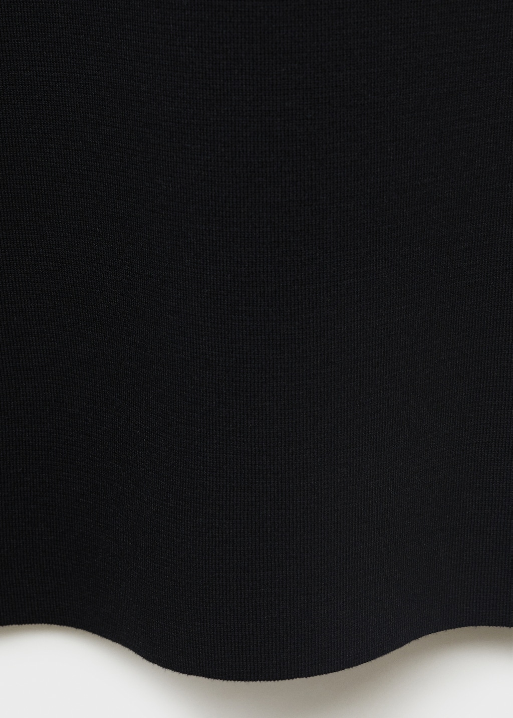 Mango Asymmetrical knitted dress with strap thumbnail