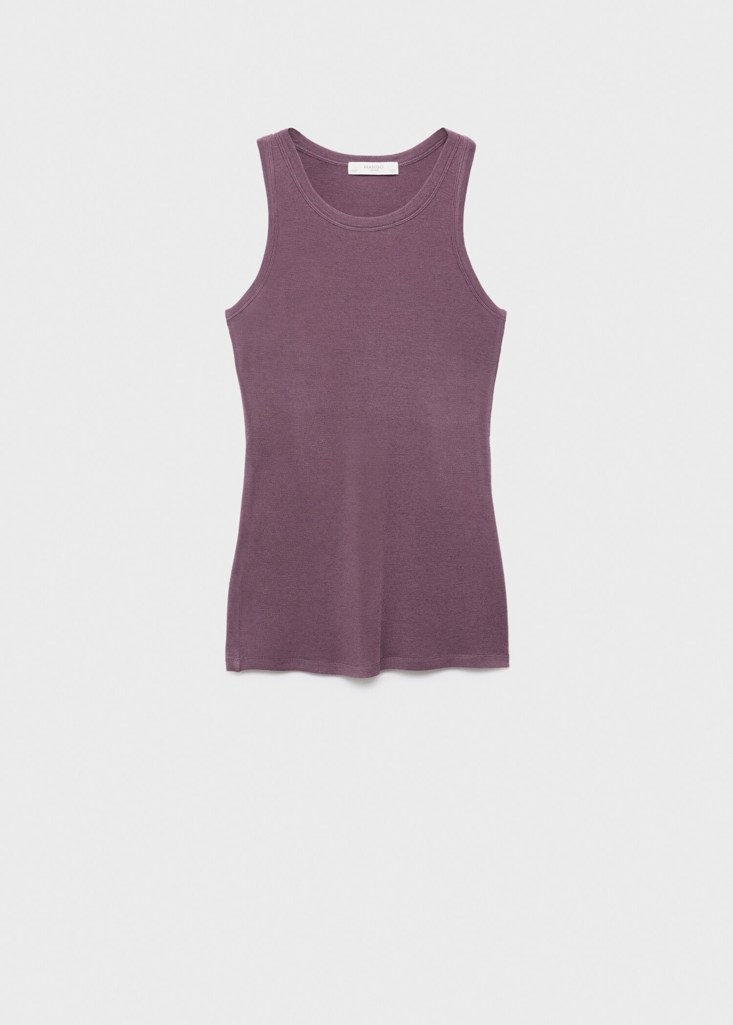Cashmere pyjama top - Article without model