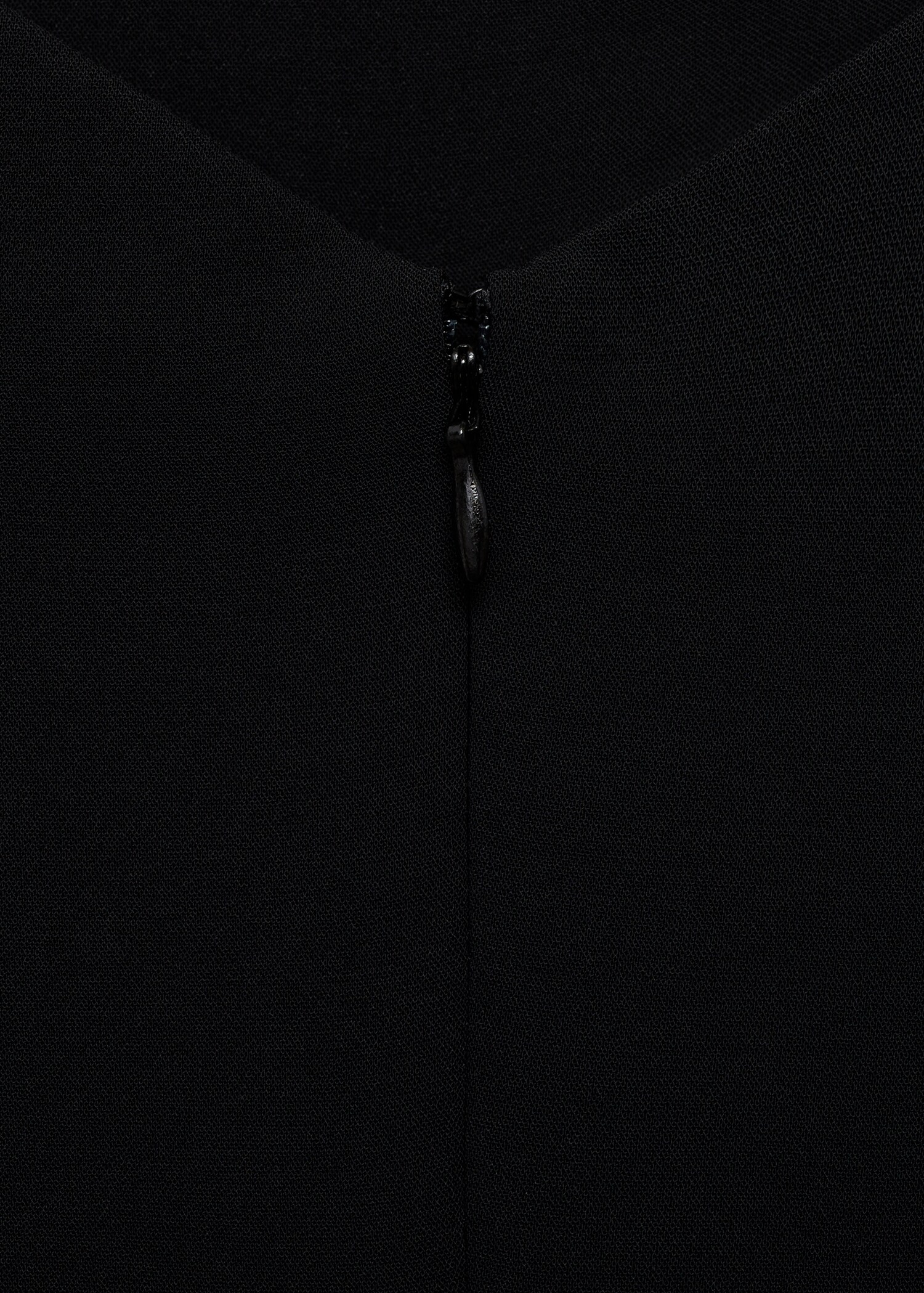 Asymmetric long jumpsuit - Details of the article 8