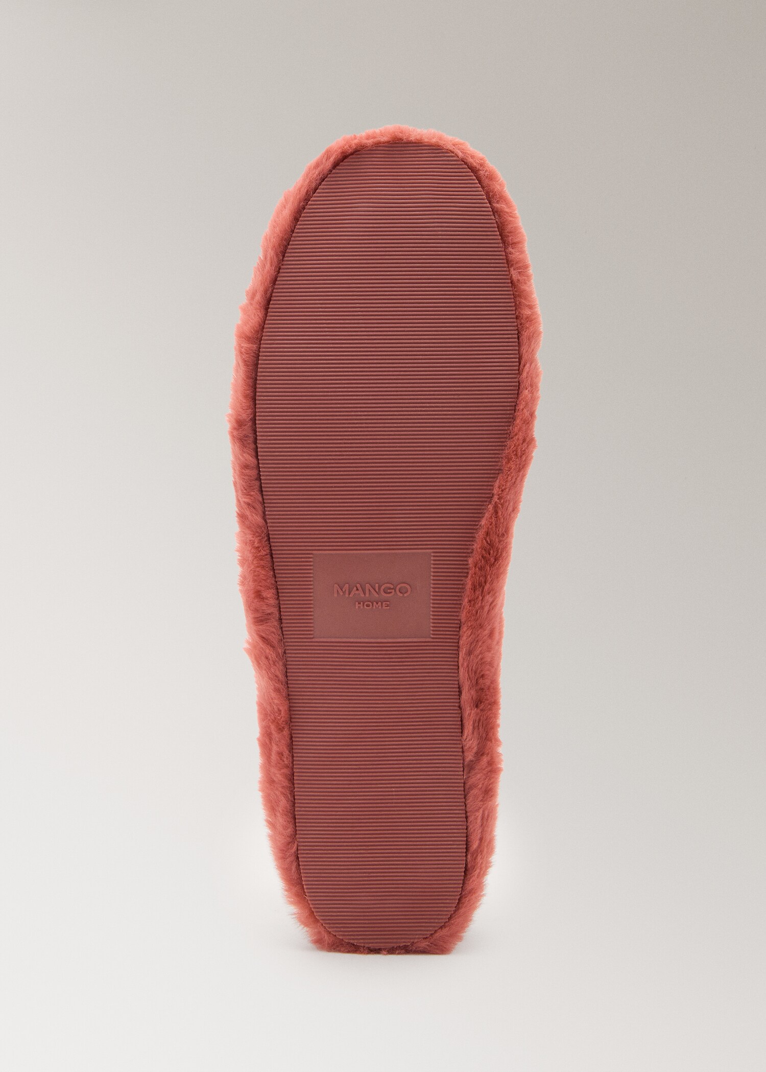 Faux fur ballerina flat - Details of the article 3