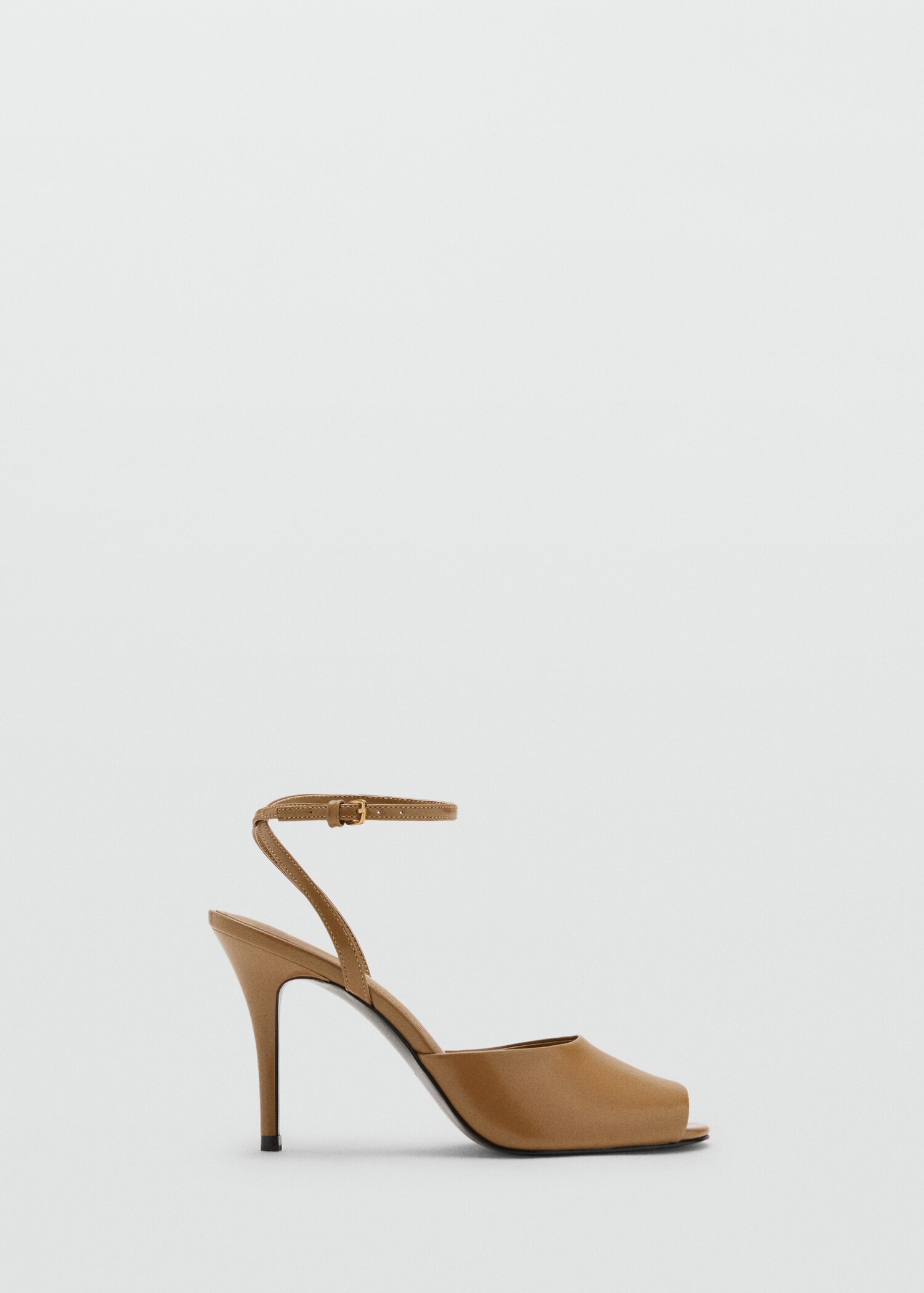 Ankle-cuff heeled sandals - Article without model
