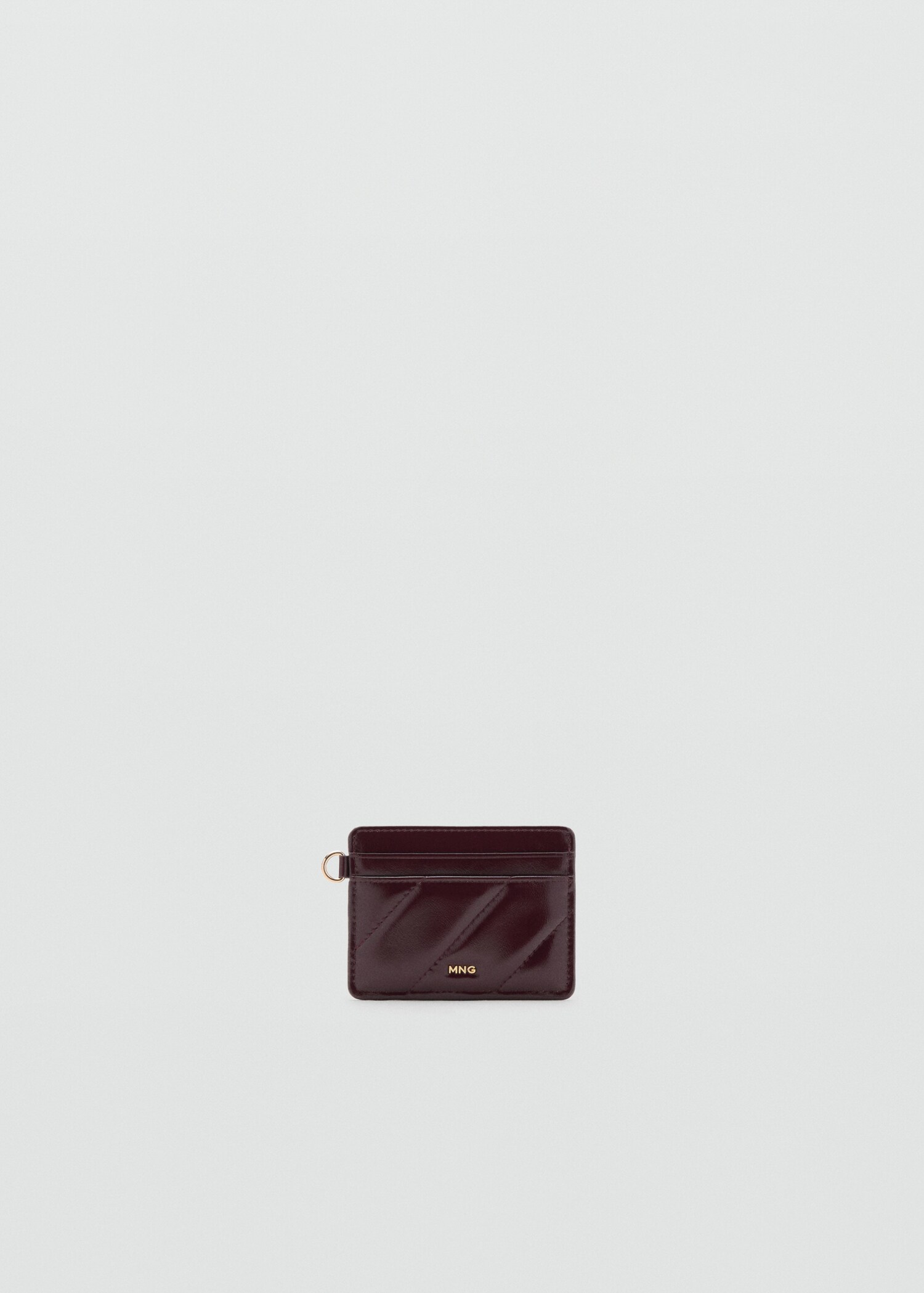 Patent leather card holder - Article without model