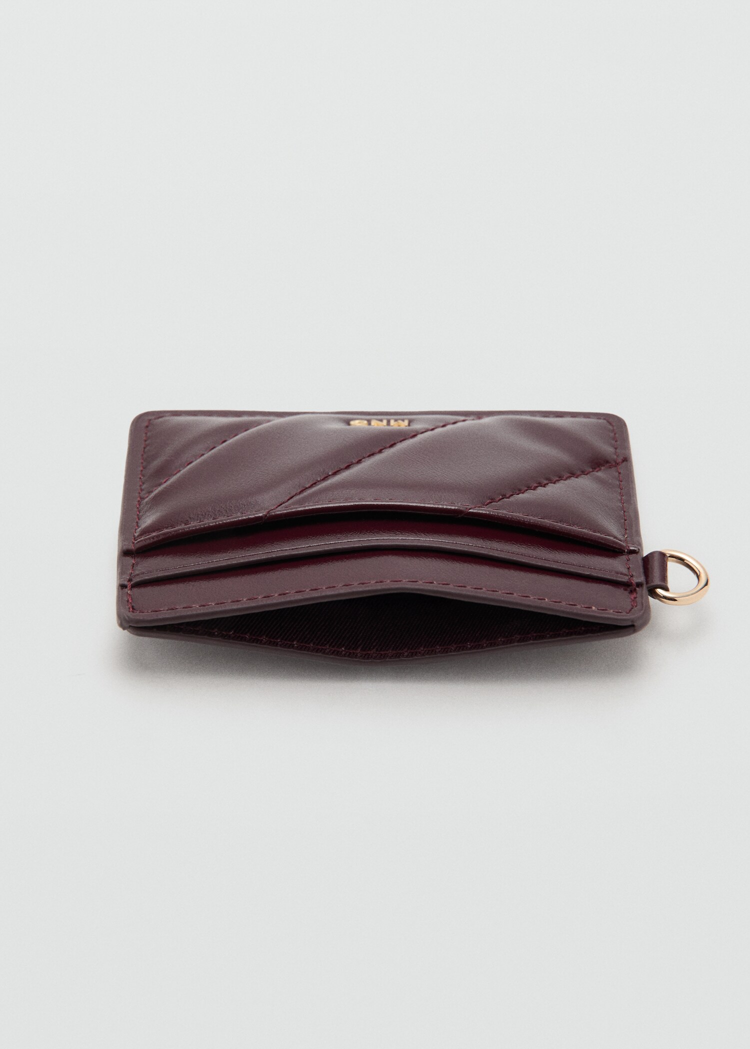 Patent leather card holder - Details of the article 1