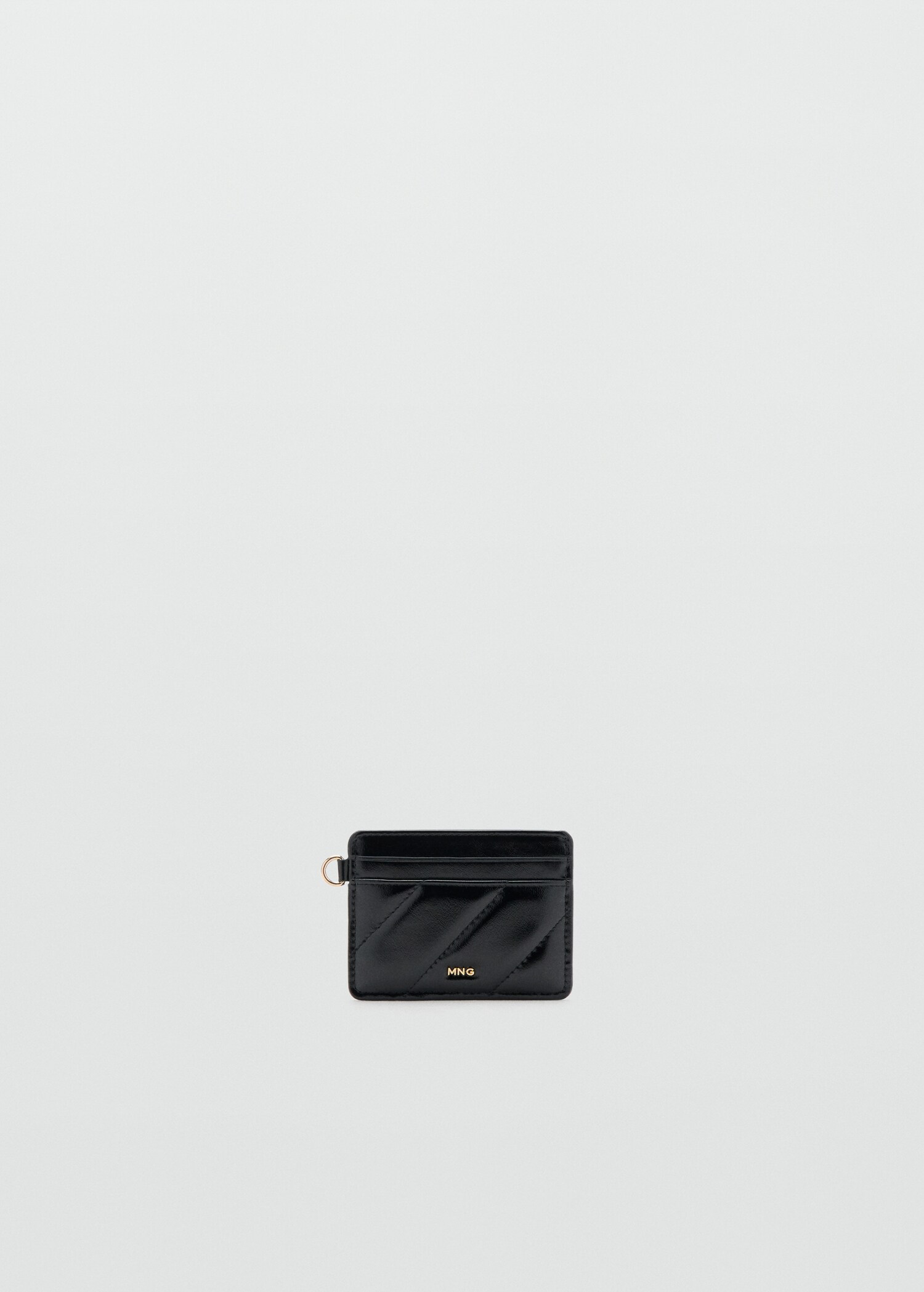 Patent leather card holder - Article without model