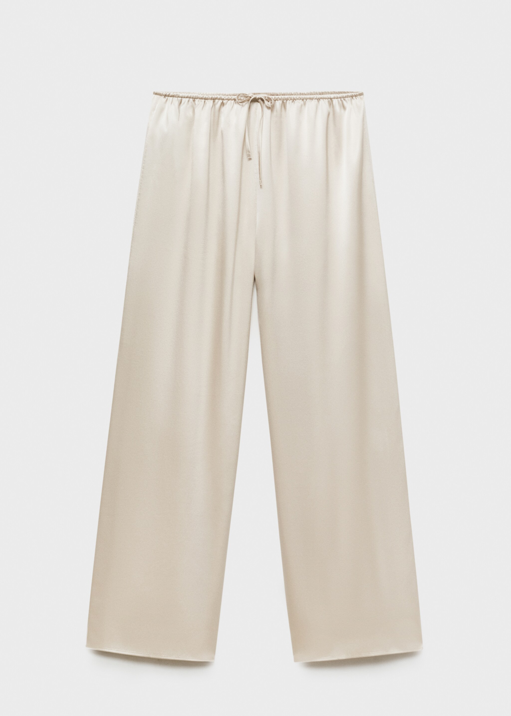 Pantaloni de pijama din mătase - Articol fără model