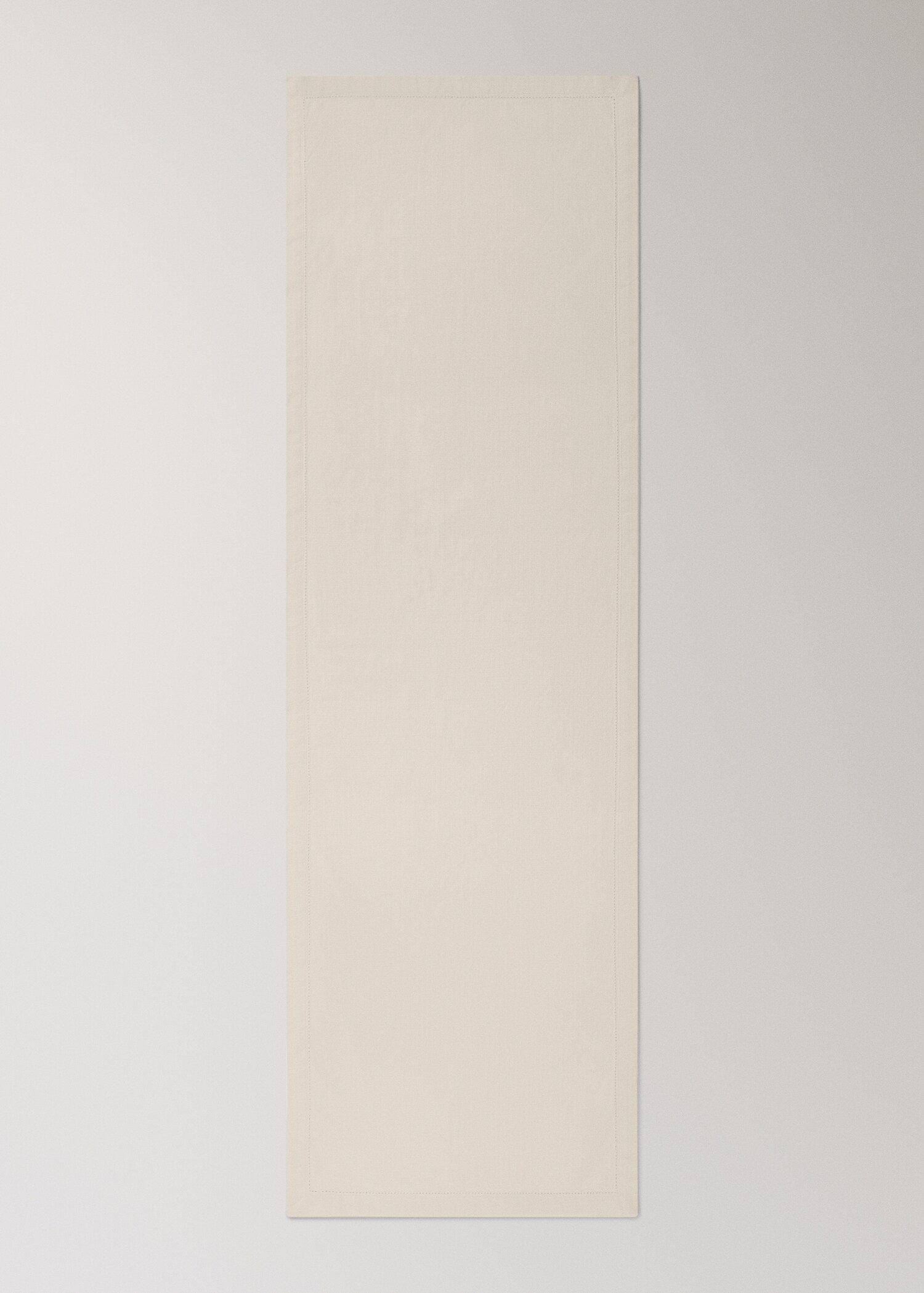 Chemin de table en coton détail effilé - Détail de l'article 2