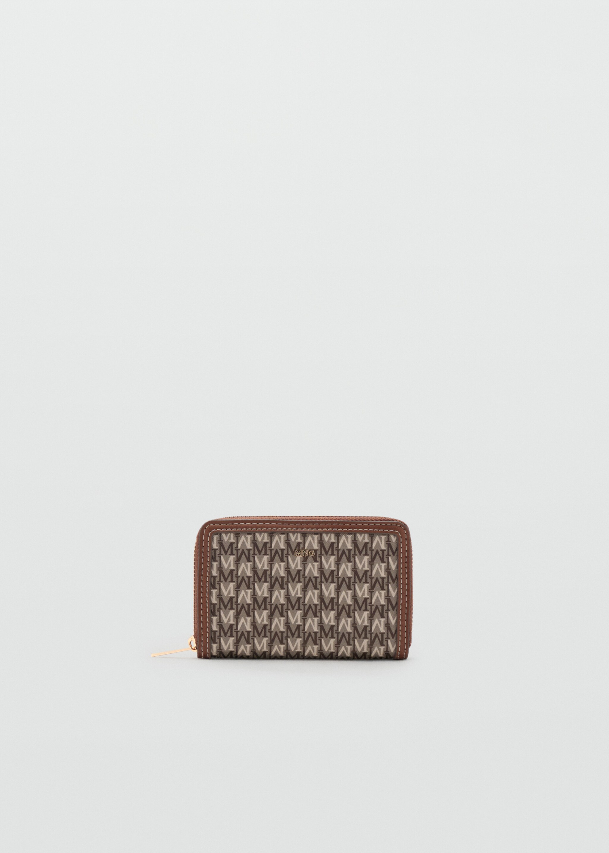 Small canvas logo wallet - Артикул без модел, Кожа. Ref: 17064129-00.