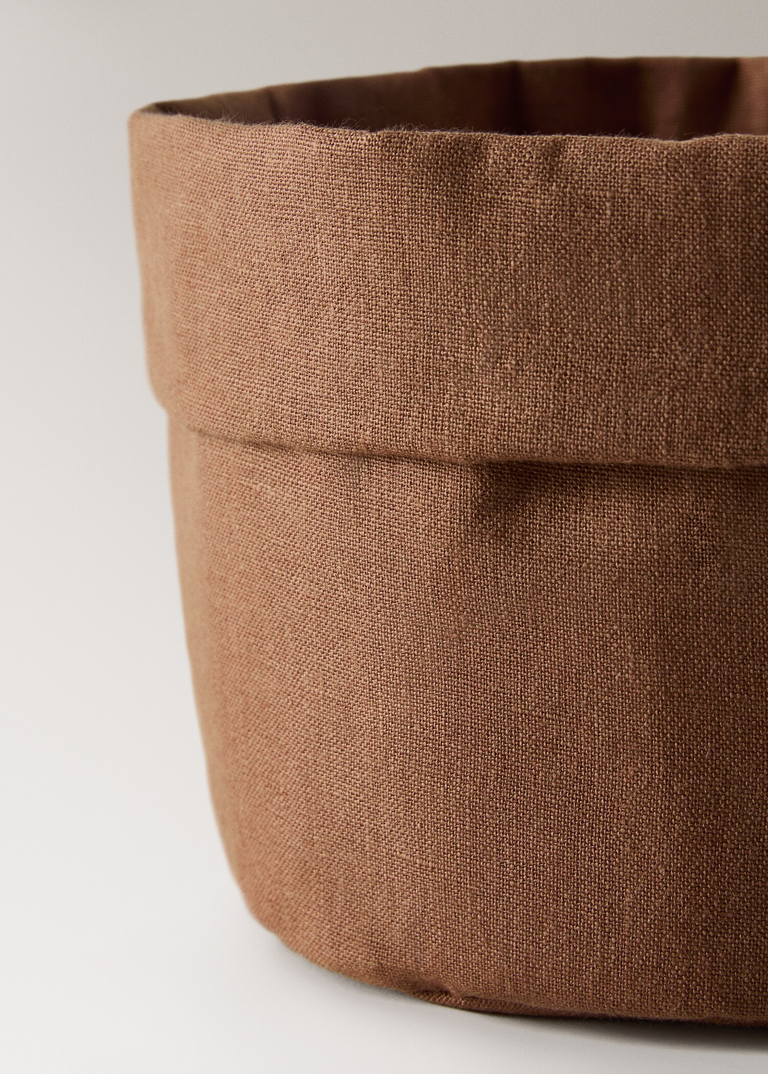 Bread basket 100% linen - Details of the article 1