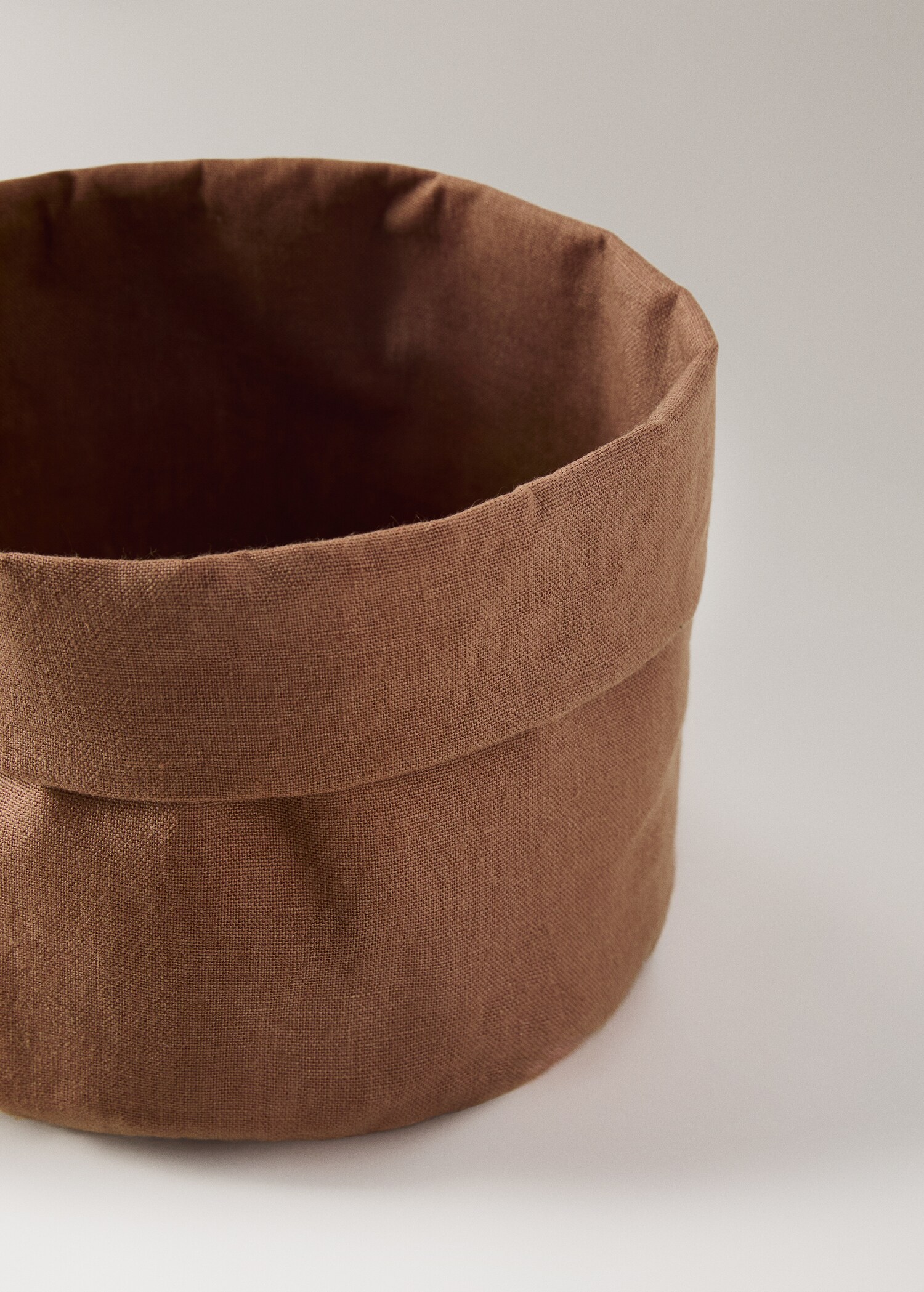 Bread basket 100% linen - Details of the article 2