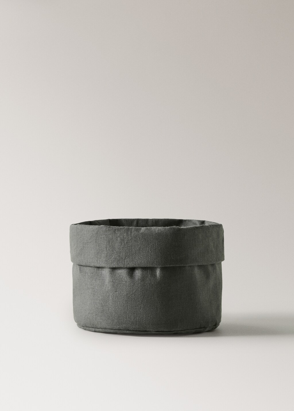 100% linen bread basket