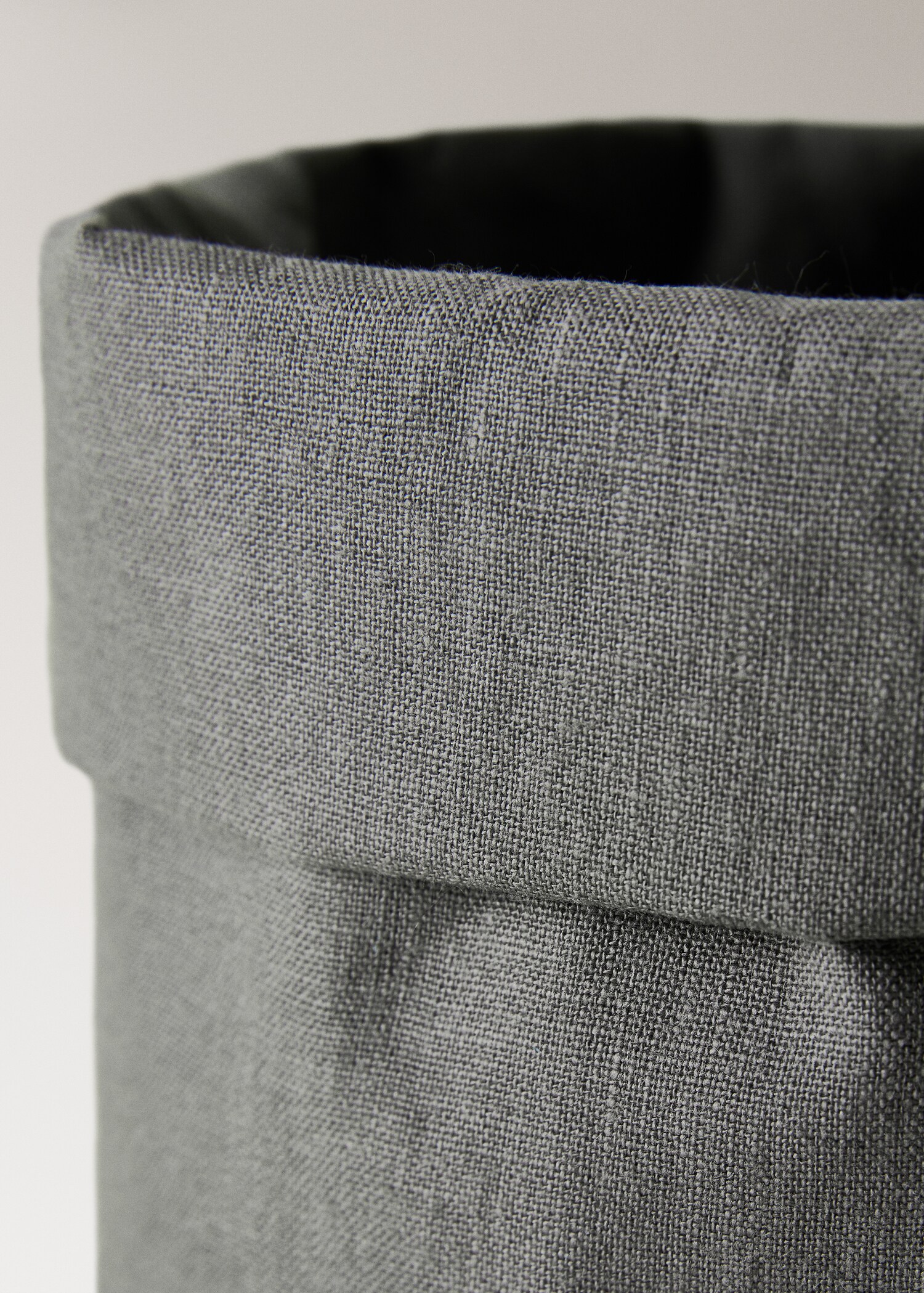 Bread basket 100% linen - Details of the article 1