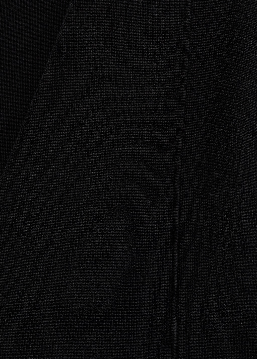 Knitted jacket with jewel buttons