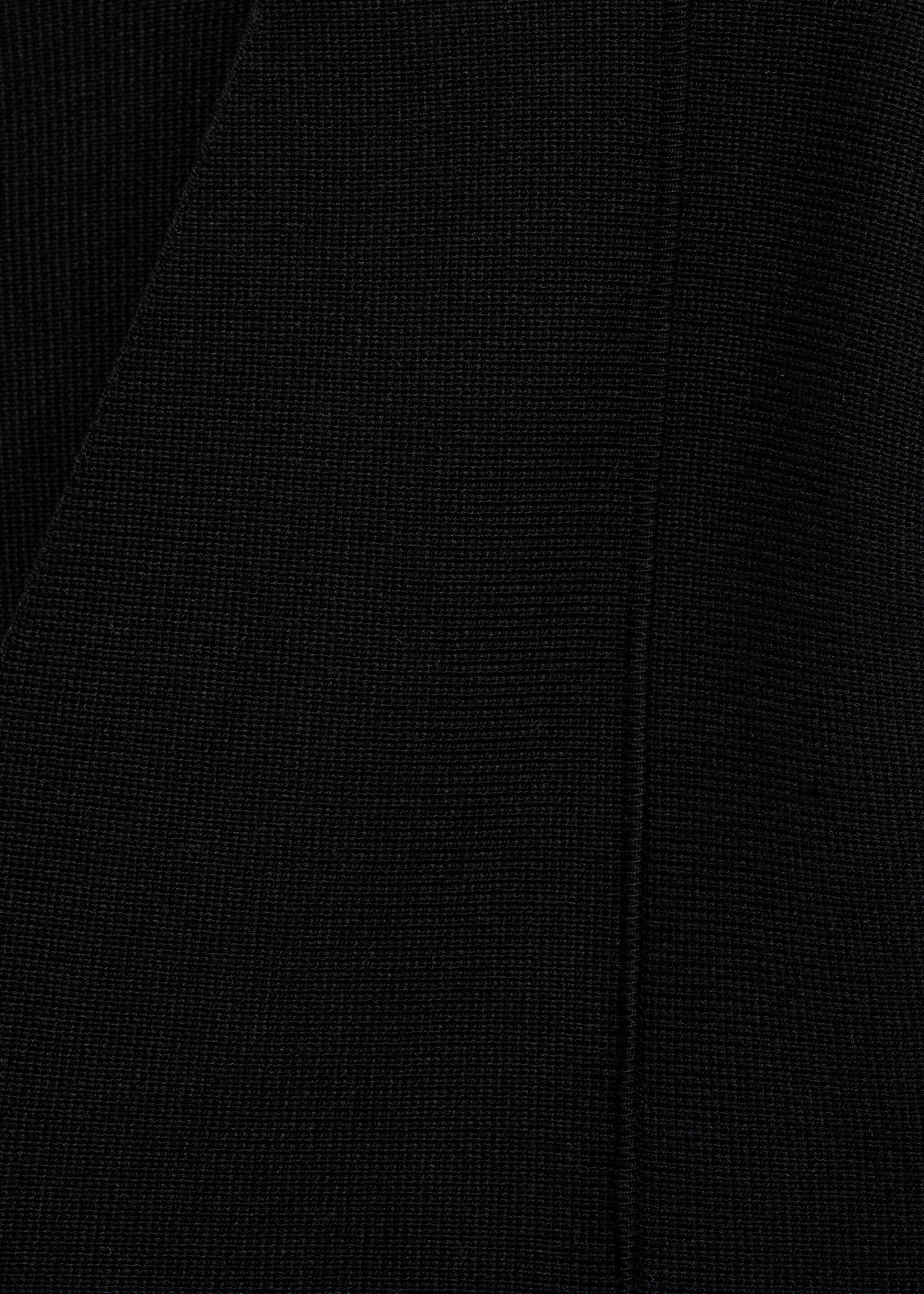 Knitted jacket with jewel buttons - Details of the article 8