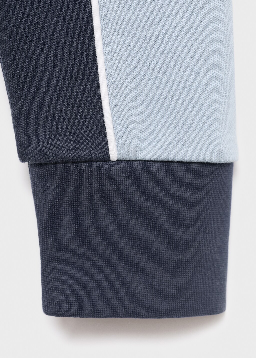 Mango Two-tone fitted jacket