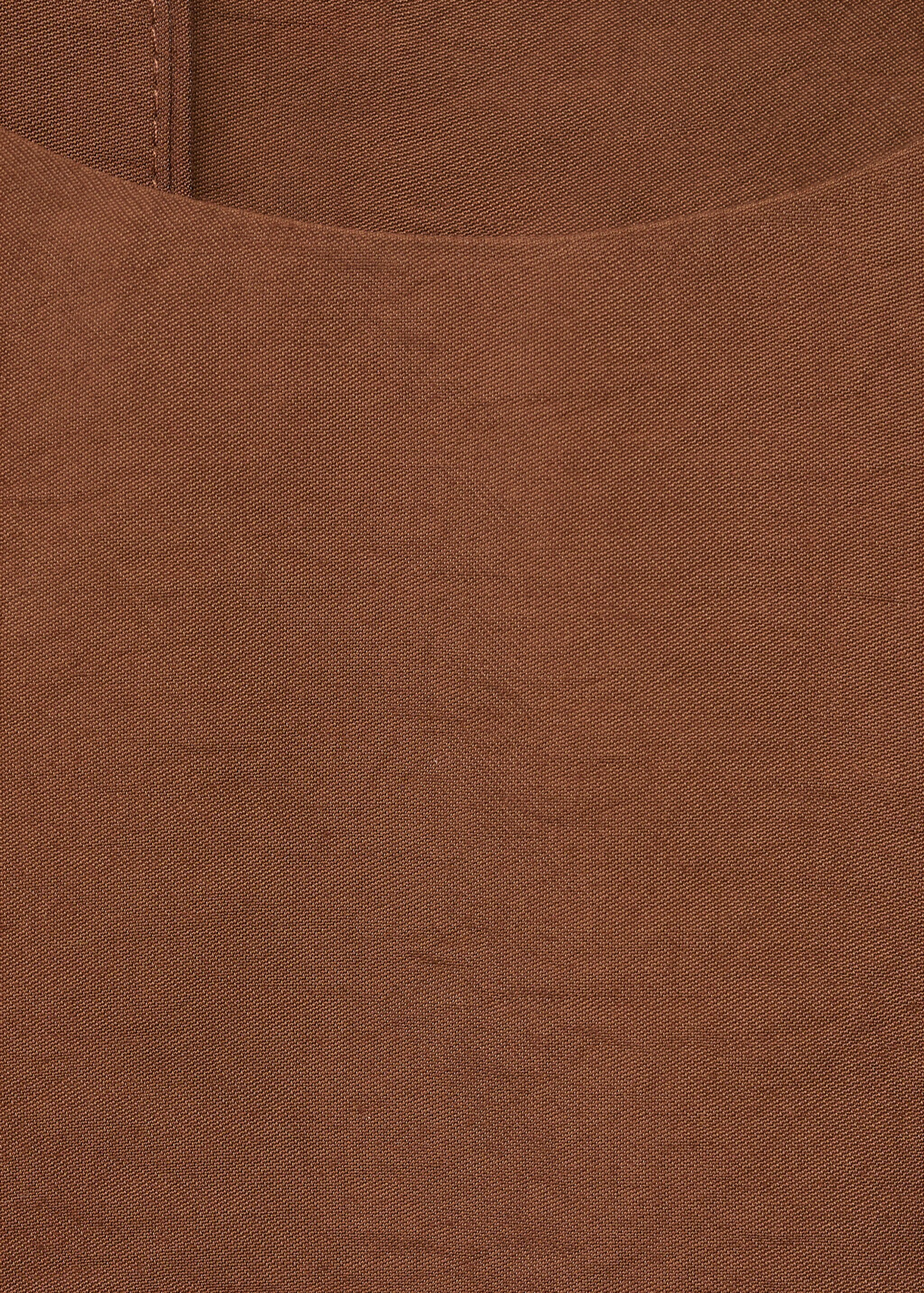Buttoned crop top - Details of the article 0