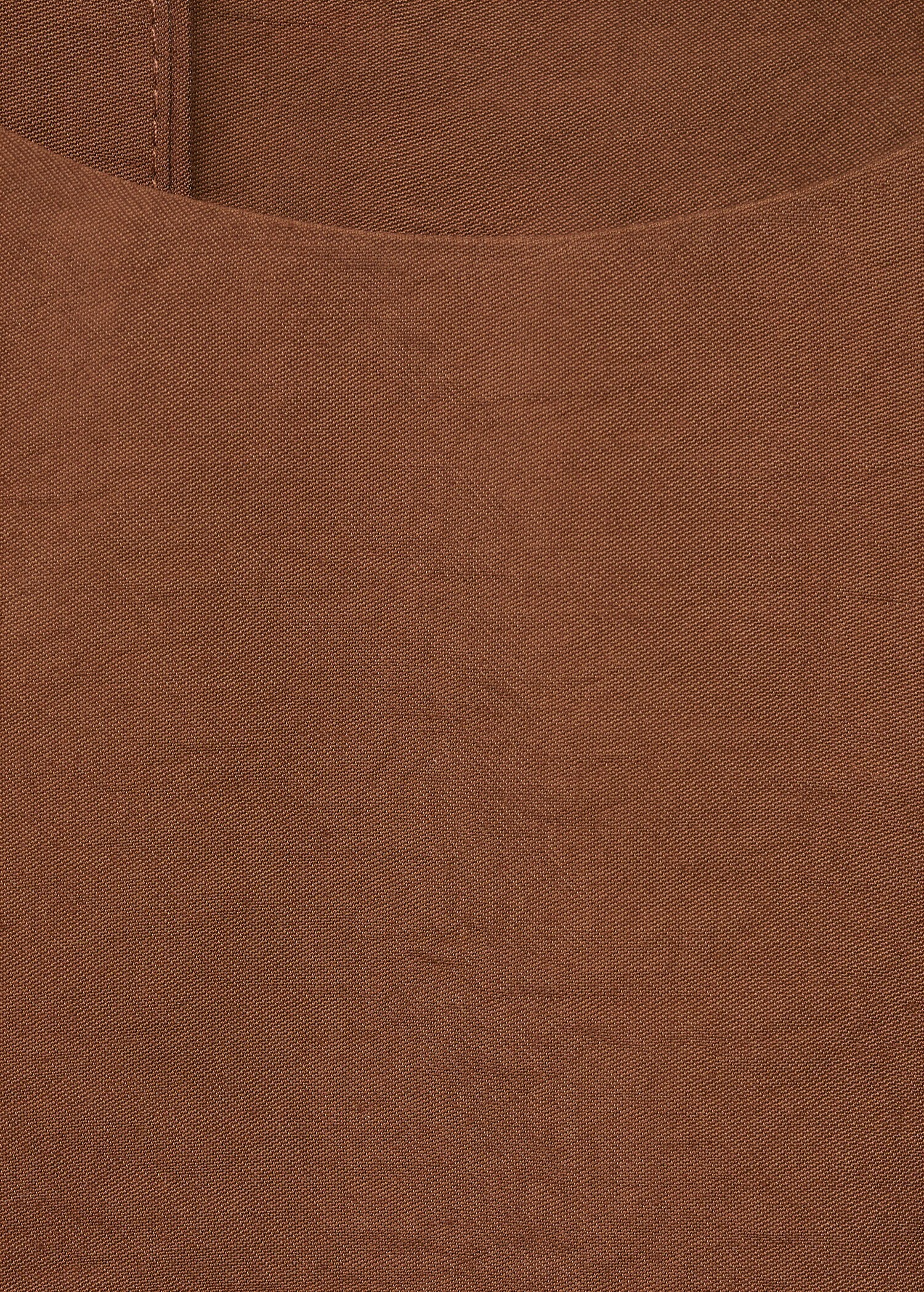 Buttoned crop top - Details of the article 0