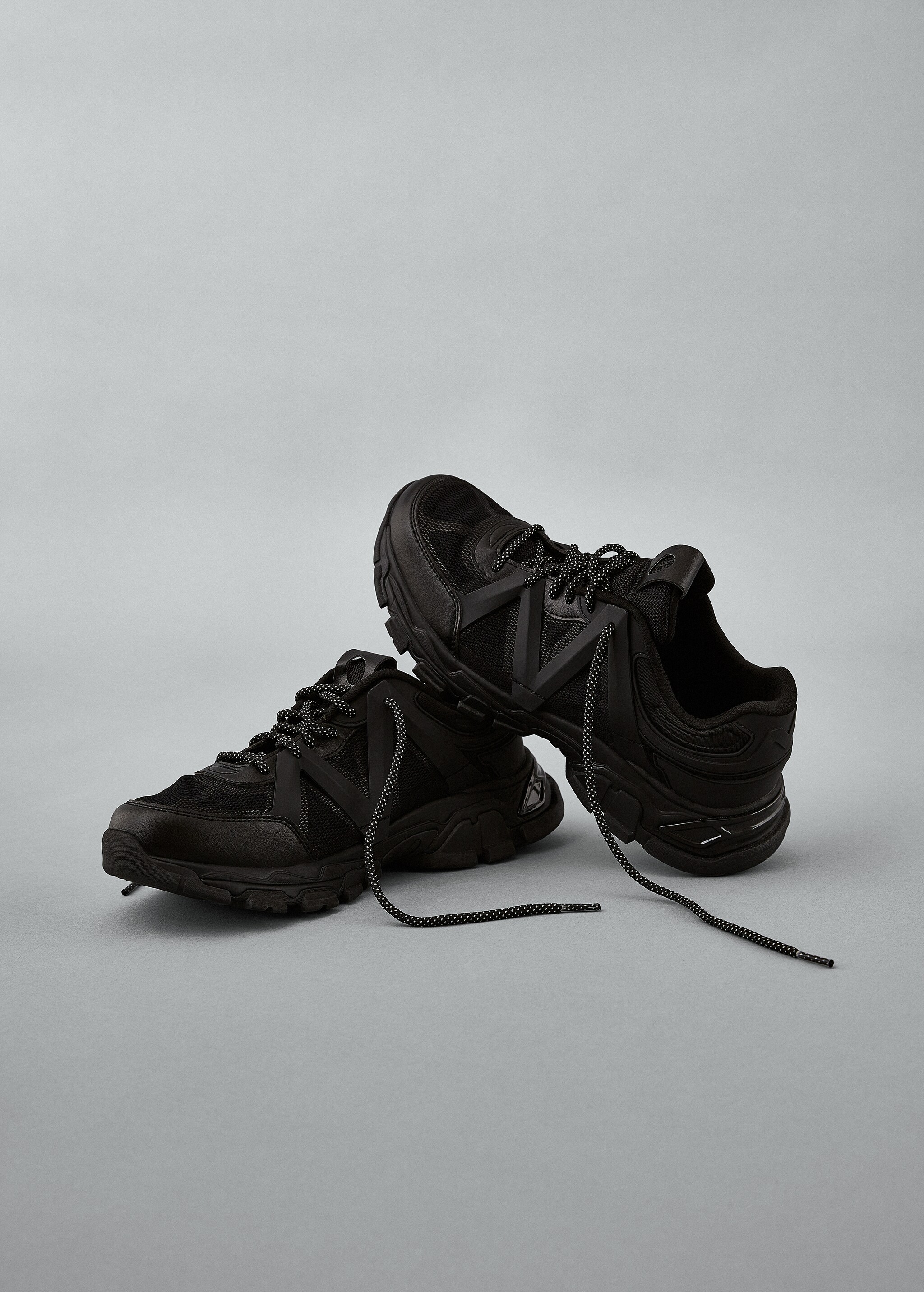 Tırtıklı taban spor ayakkabı  - Ürün detayı 8