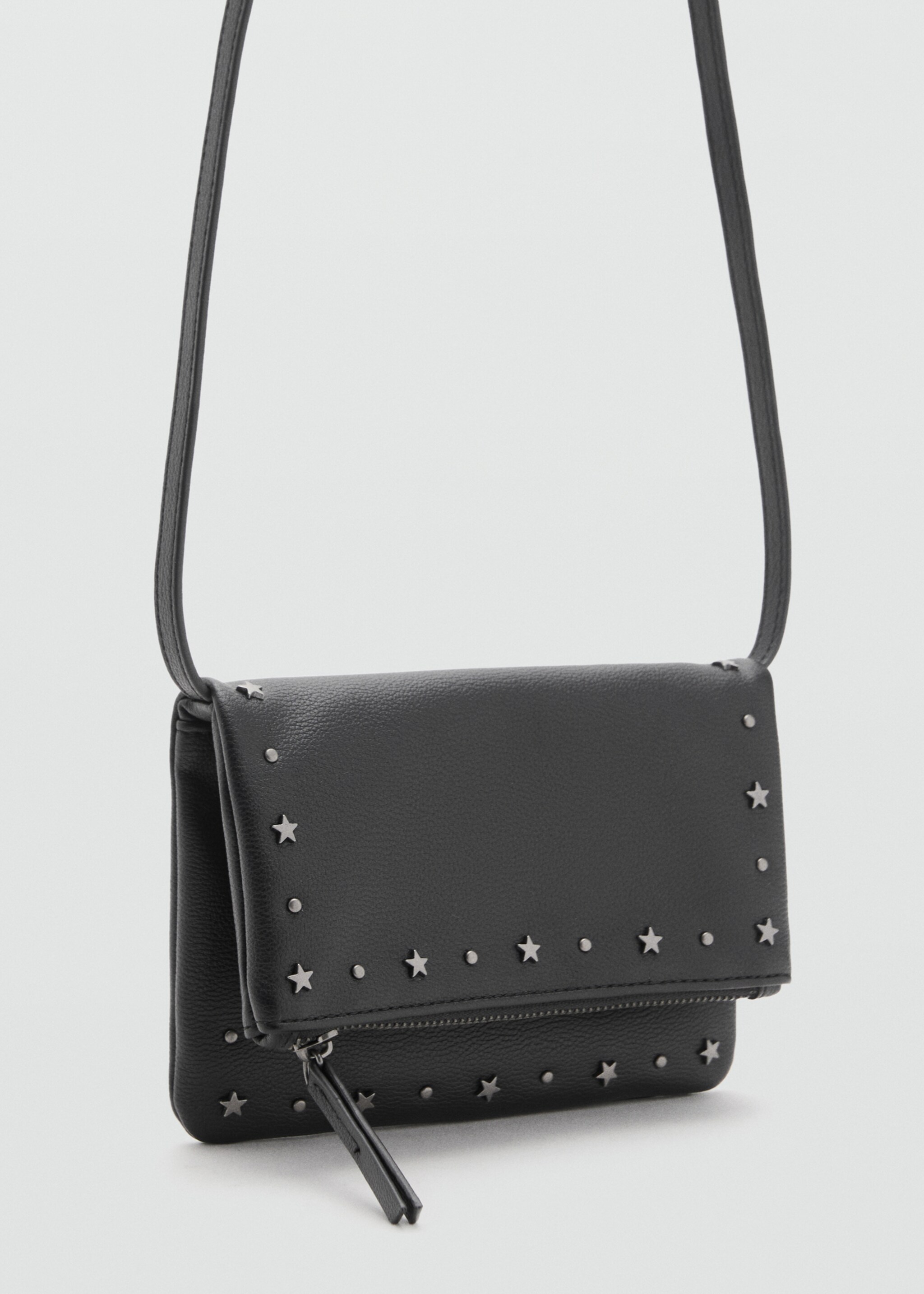 Mini star studded bag - Medium plane