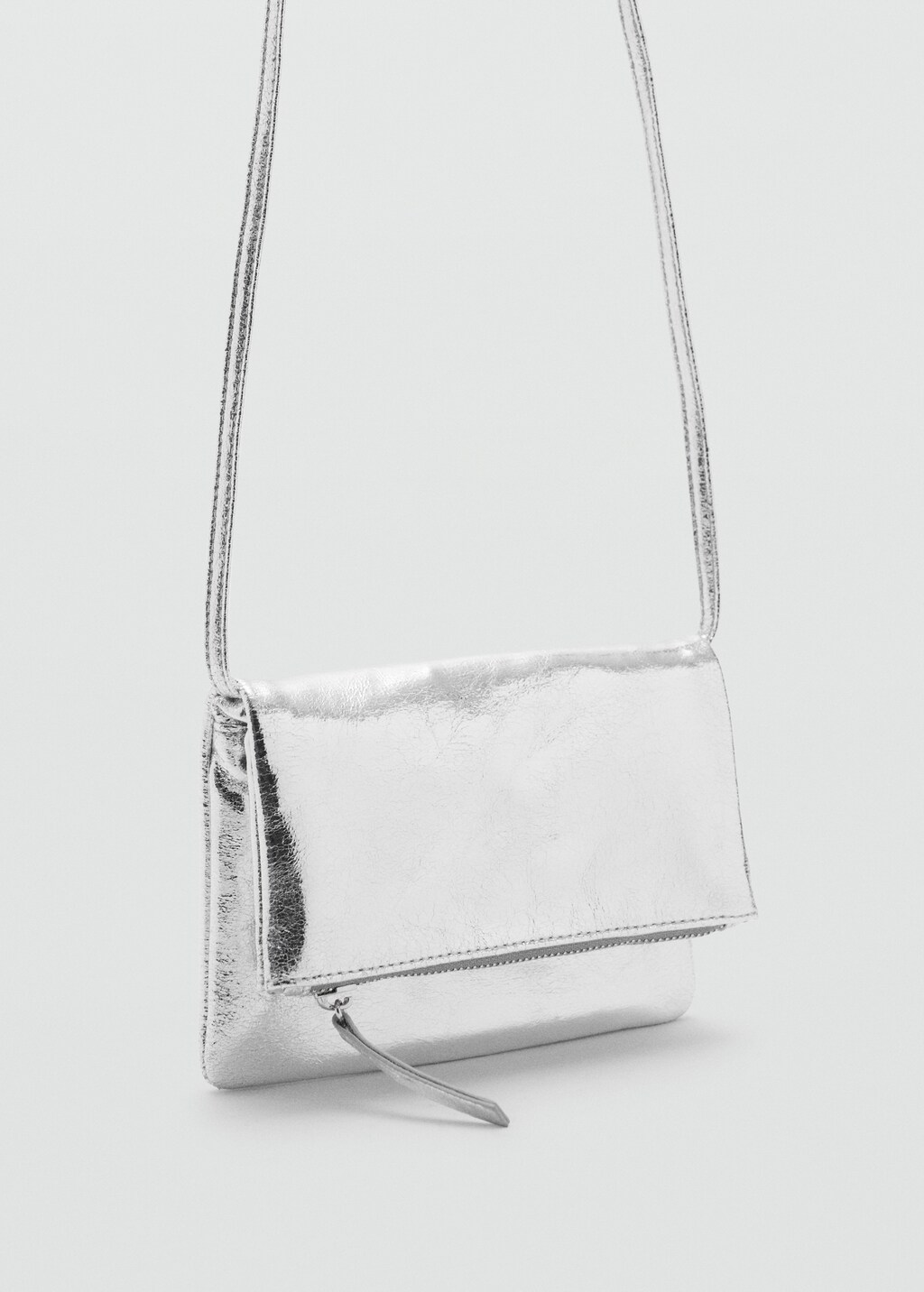 Metallic-effect bag