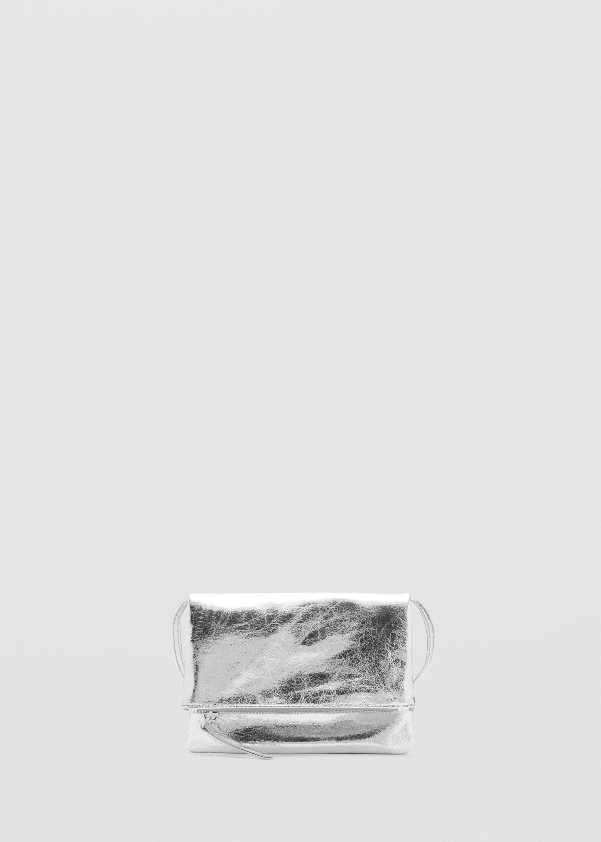 Metallic-effect bag - Article without model