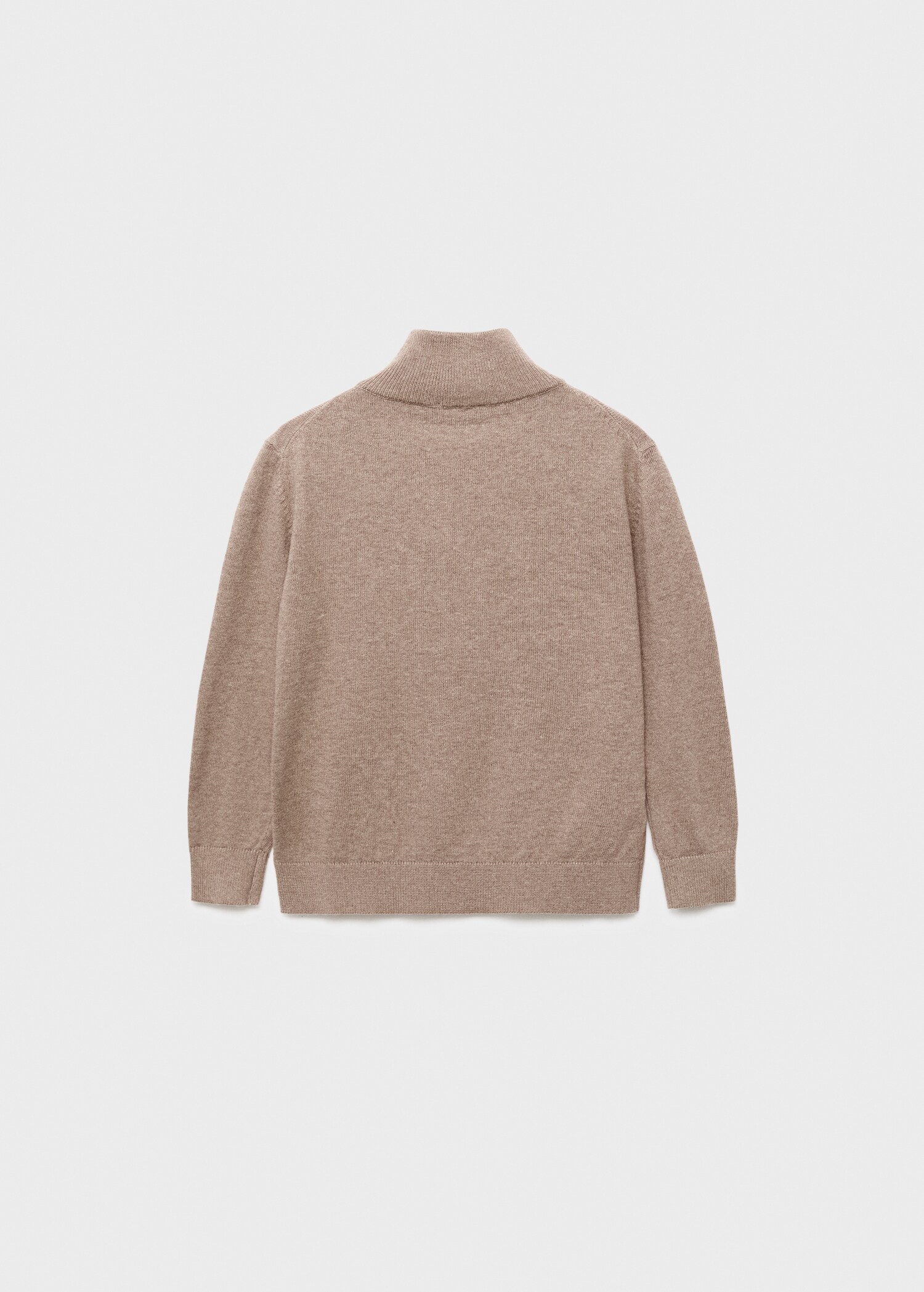 Jersey cuello perkins - Reverso del artículo