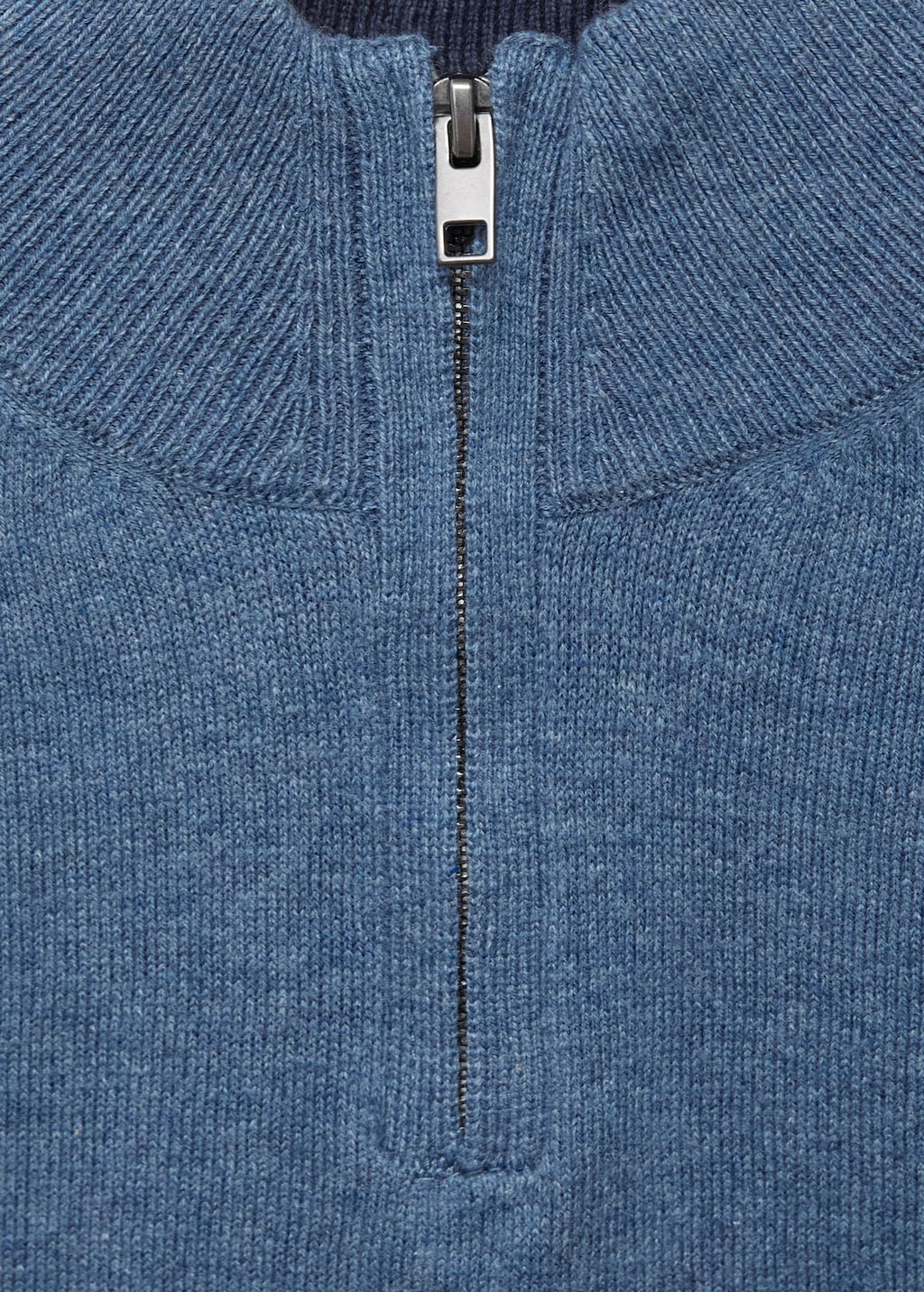 Perkins-neck sweater