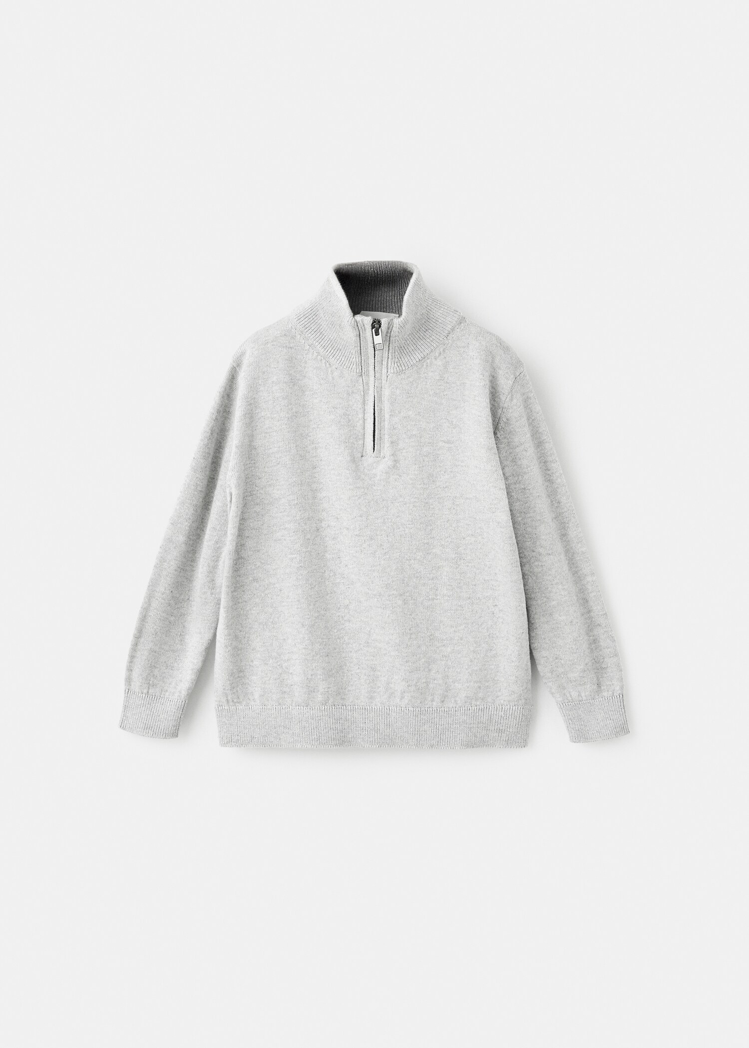 Pull-over col montant - Article sans modèle