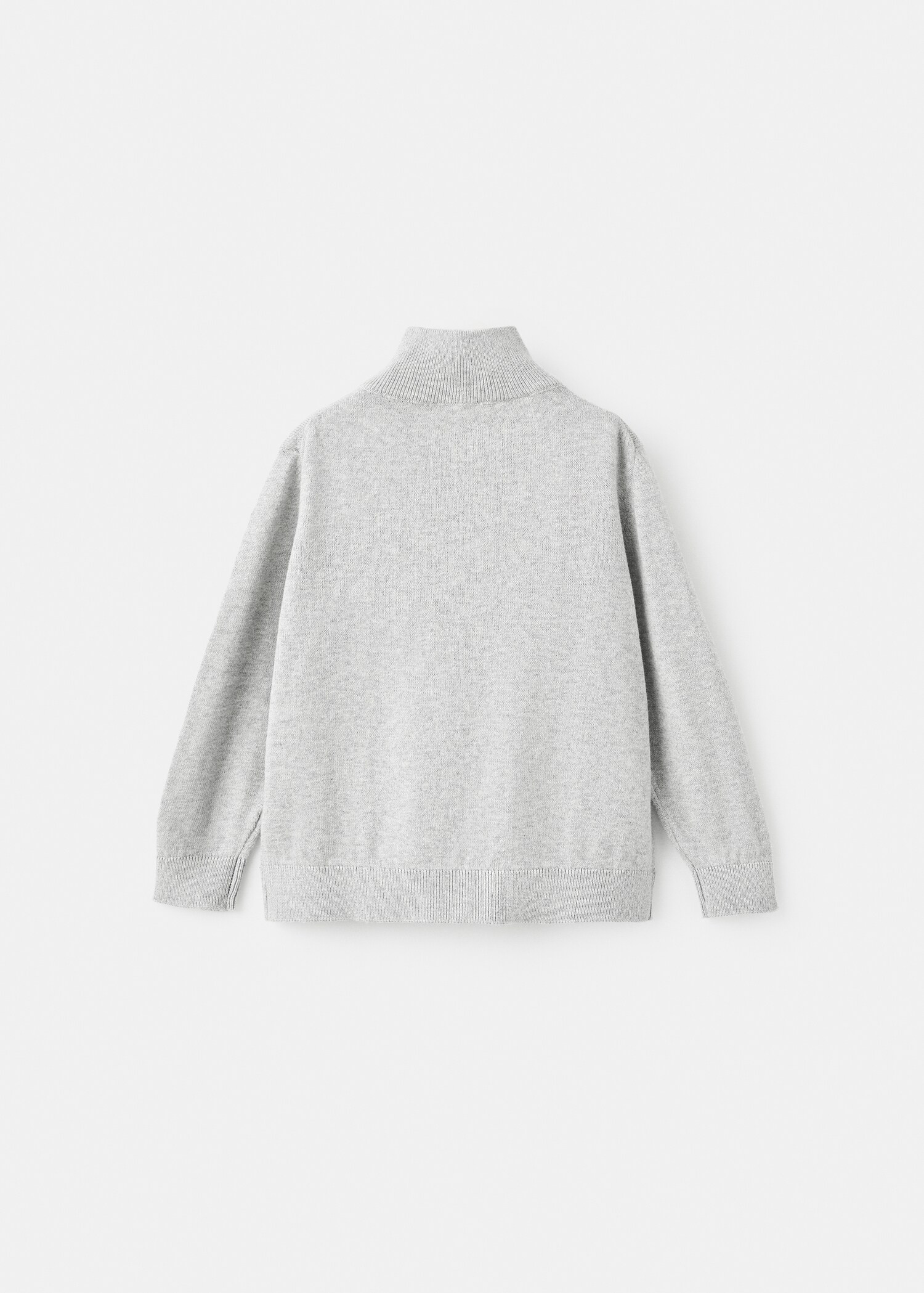 Pull-over col montant - Verso de l’article
