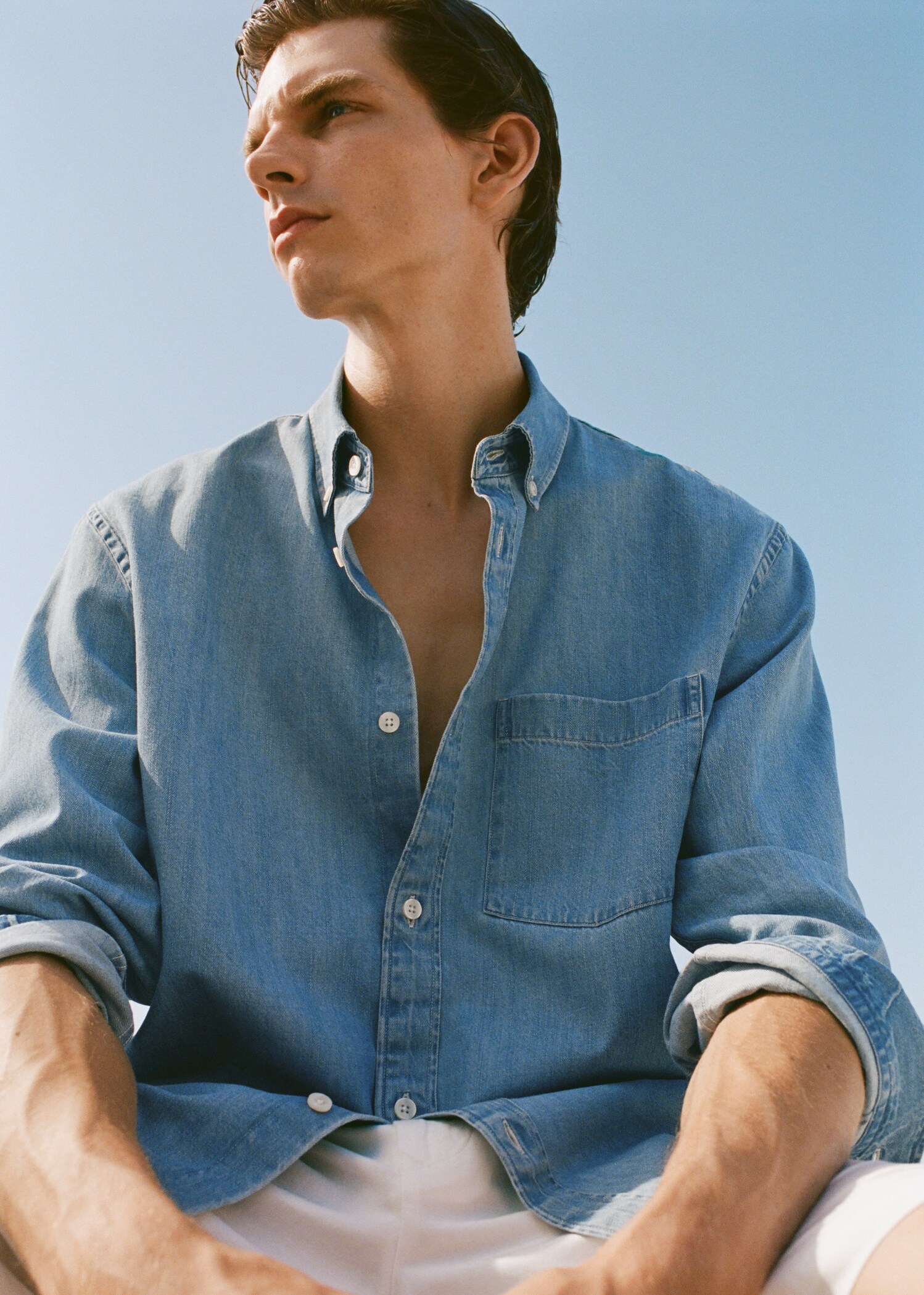 Surchemise denim poche - Détail de l'article 3