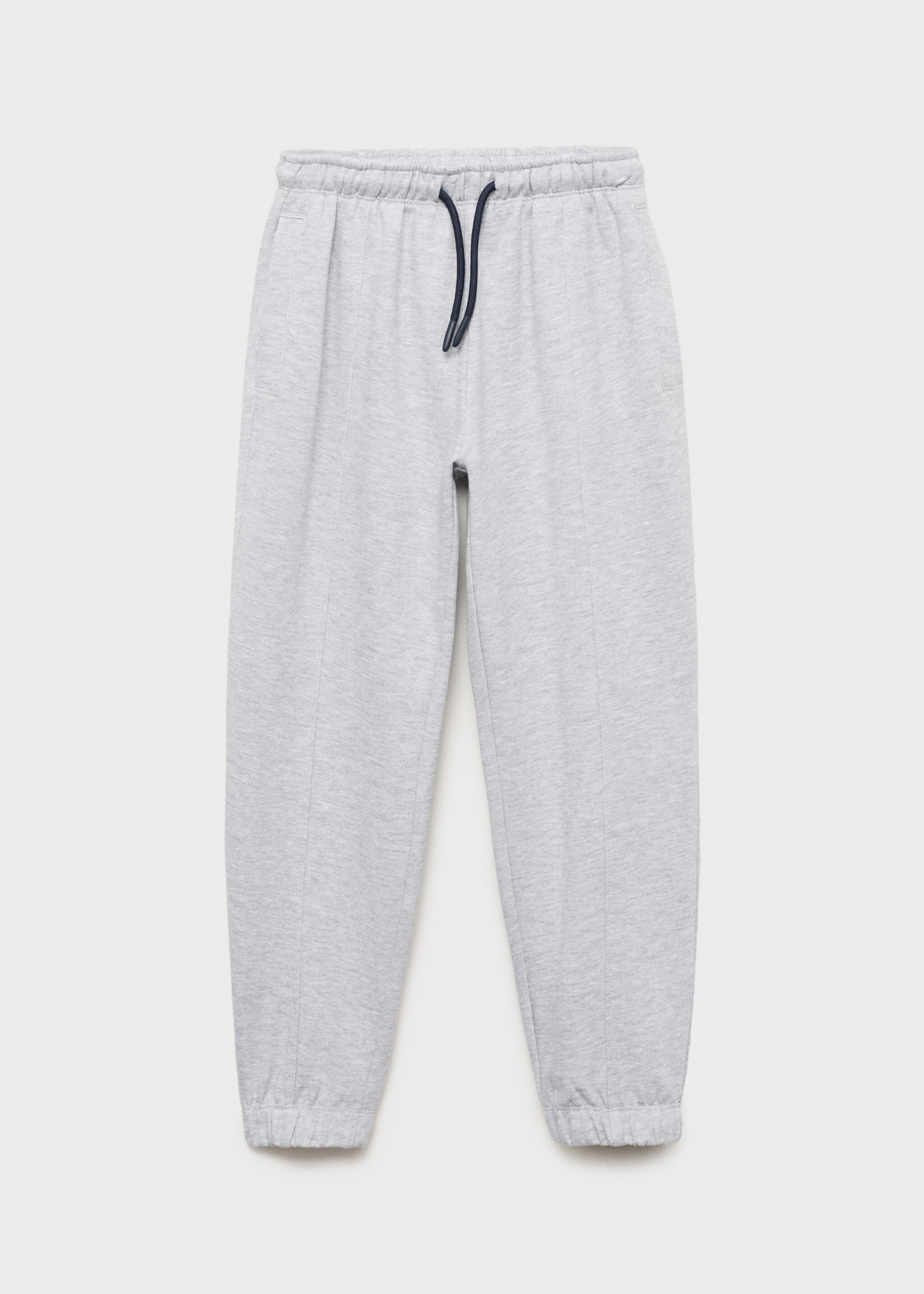 Cotton joggers with elastic waist - Article without model