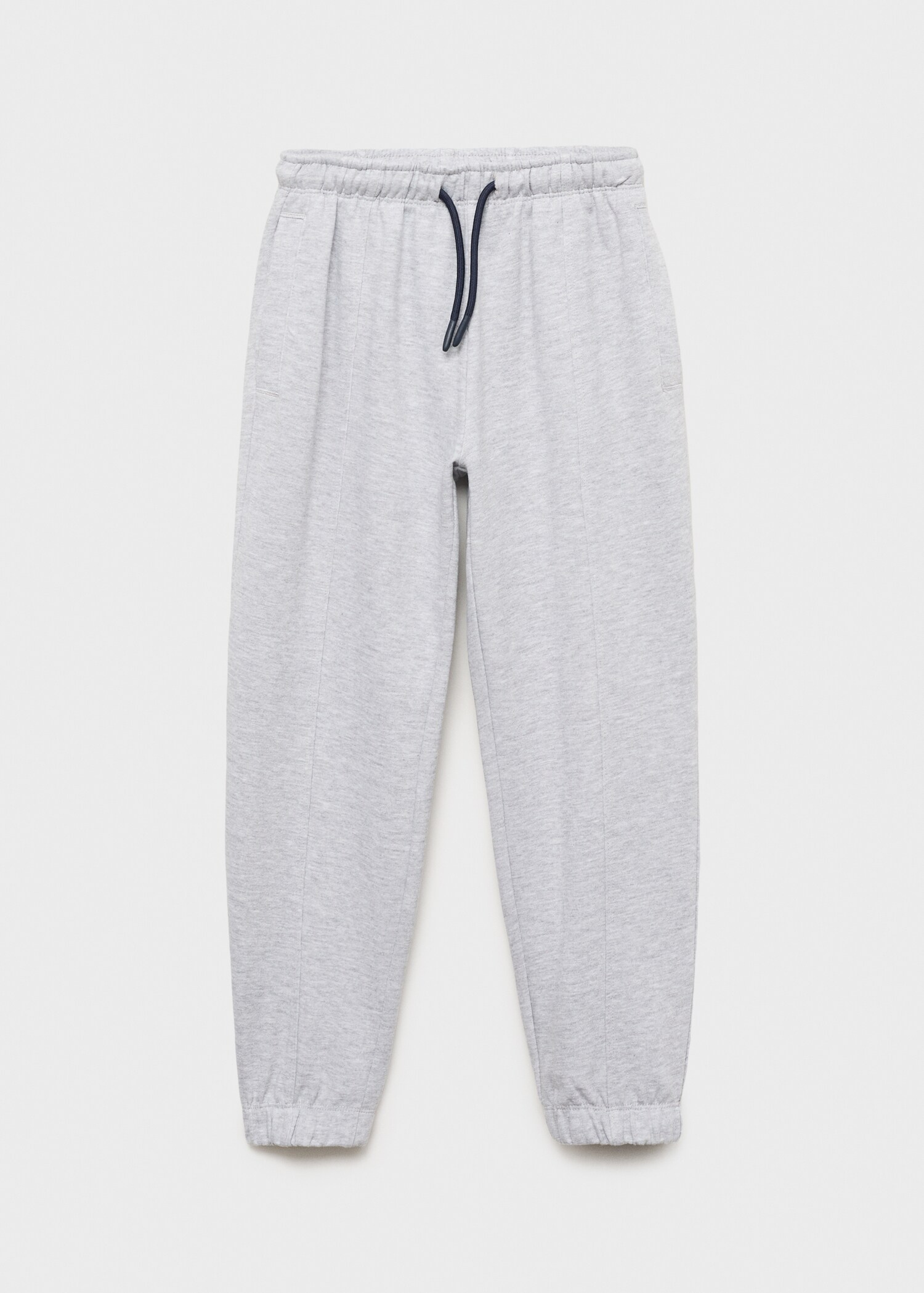 Cotton joggers with elastic waist - Article without model