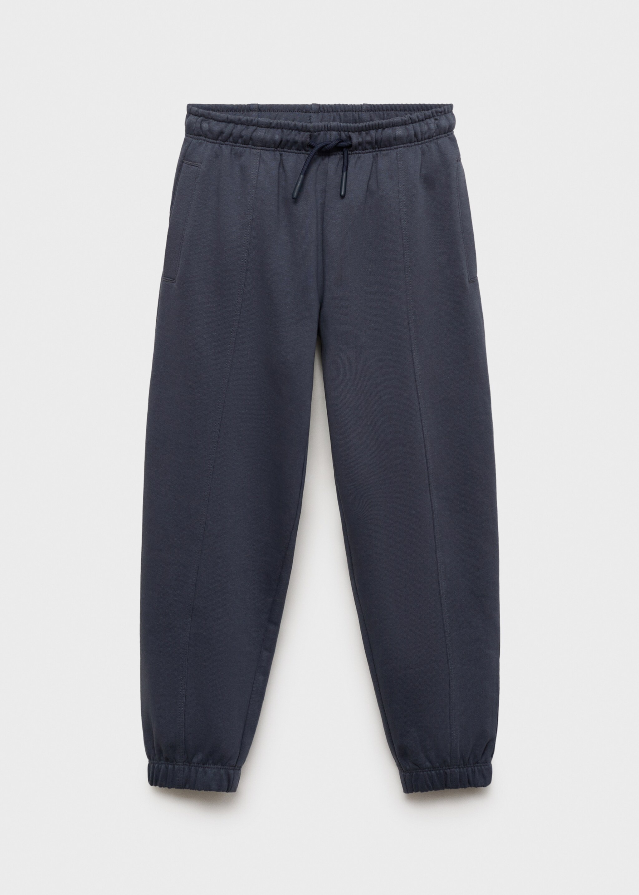 Cotton joggers with elastic waist - Article without model