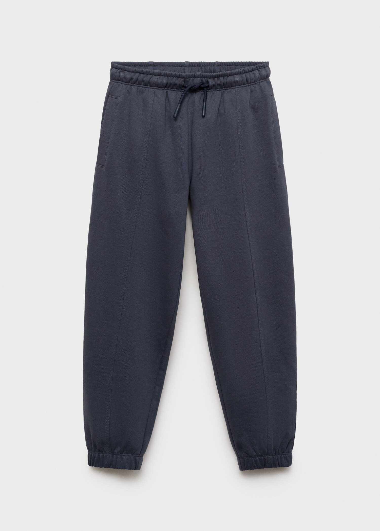 Cotton joggers with elastic waist - Article without model