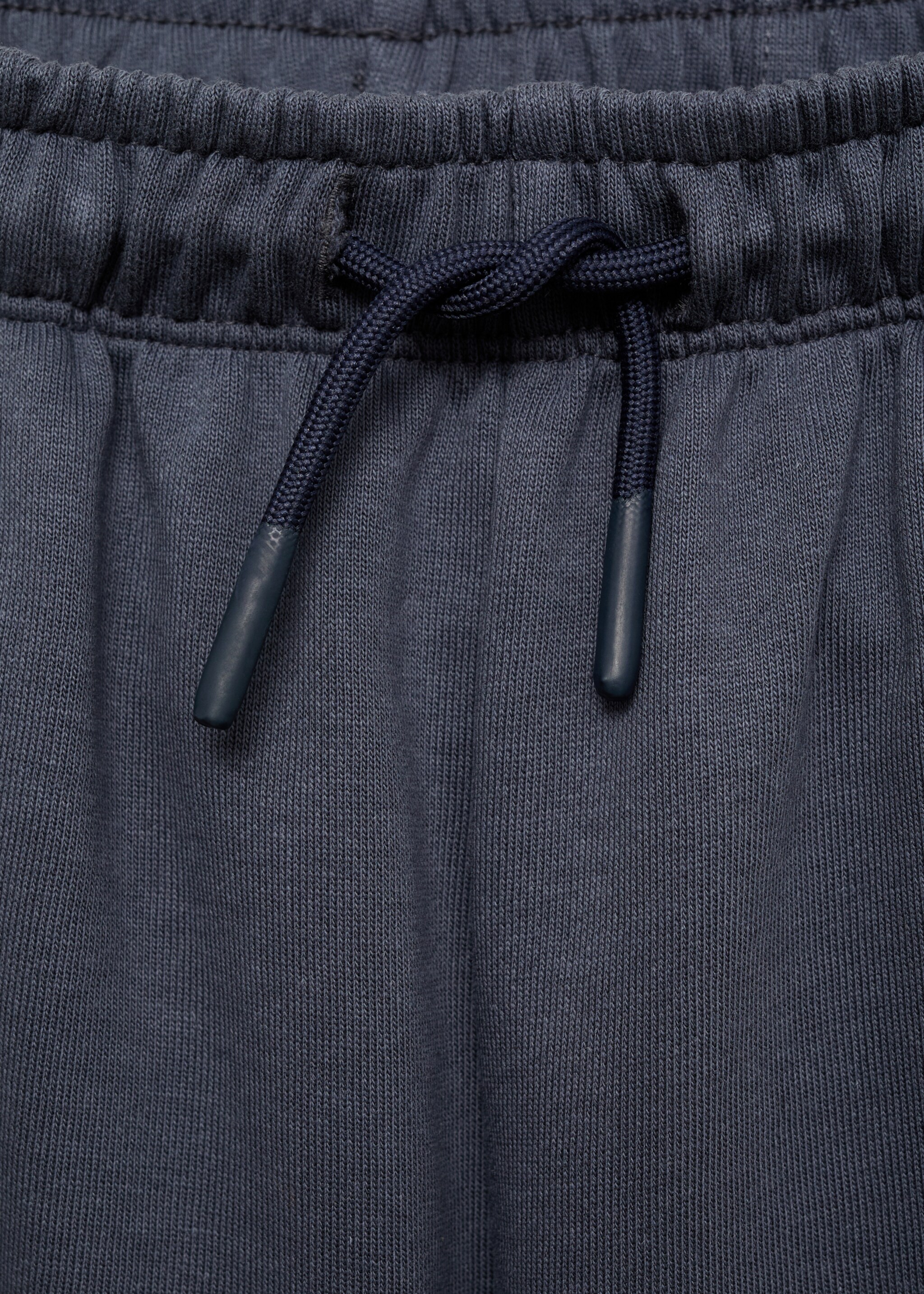 Cotton joggers with elastic waist - Details of the article 8