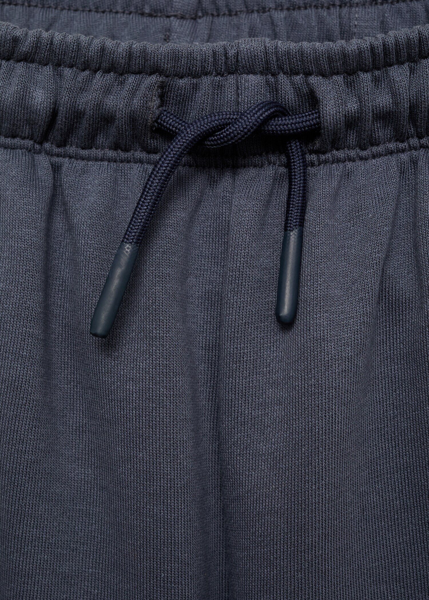Cotton joggers with elastic waist - Details of the article 8