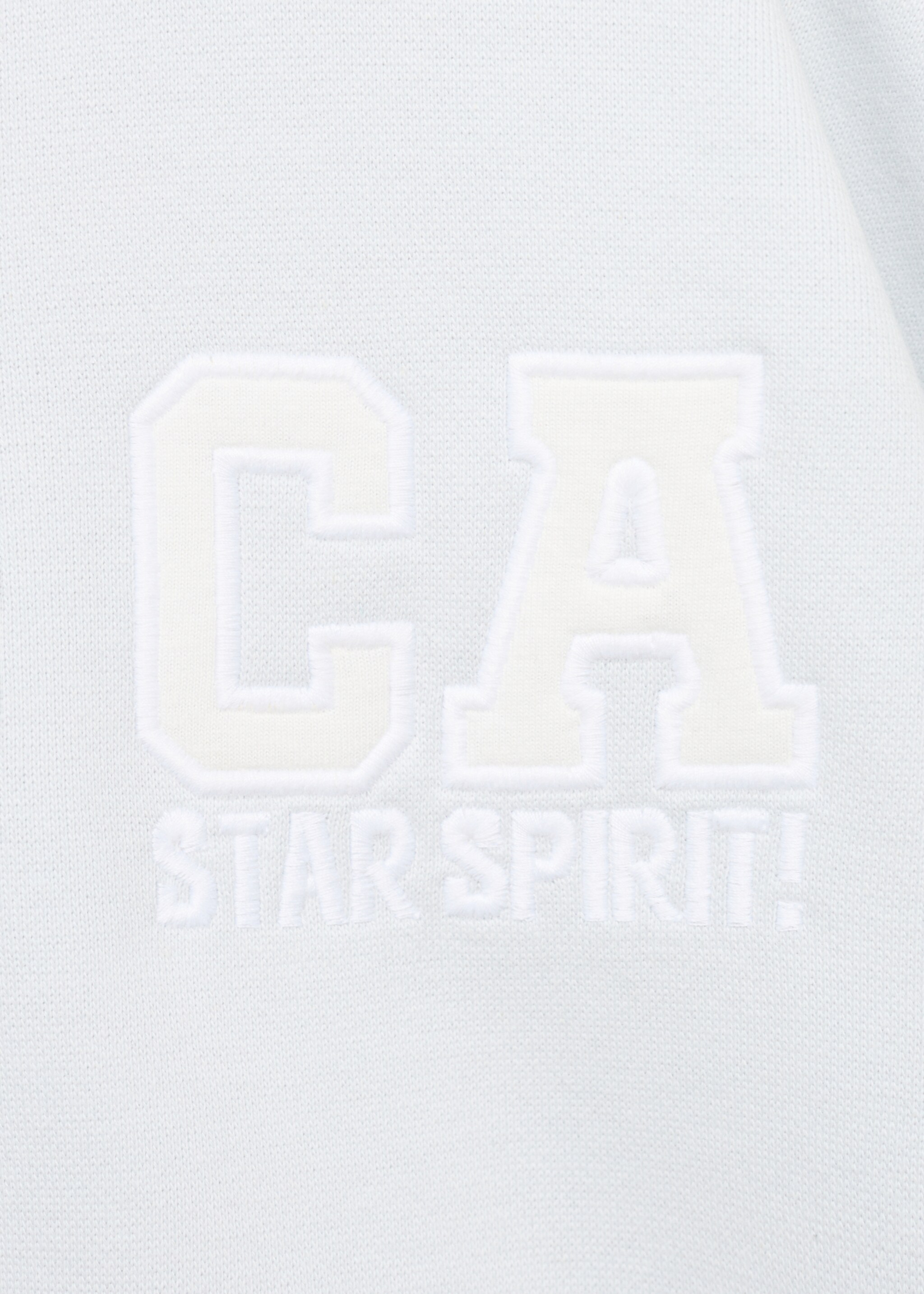 Sweatshirt spirit - Details of the article 0, Sky Blue. Ref: 17064420-00.