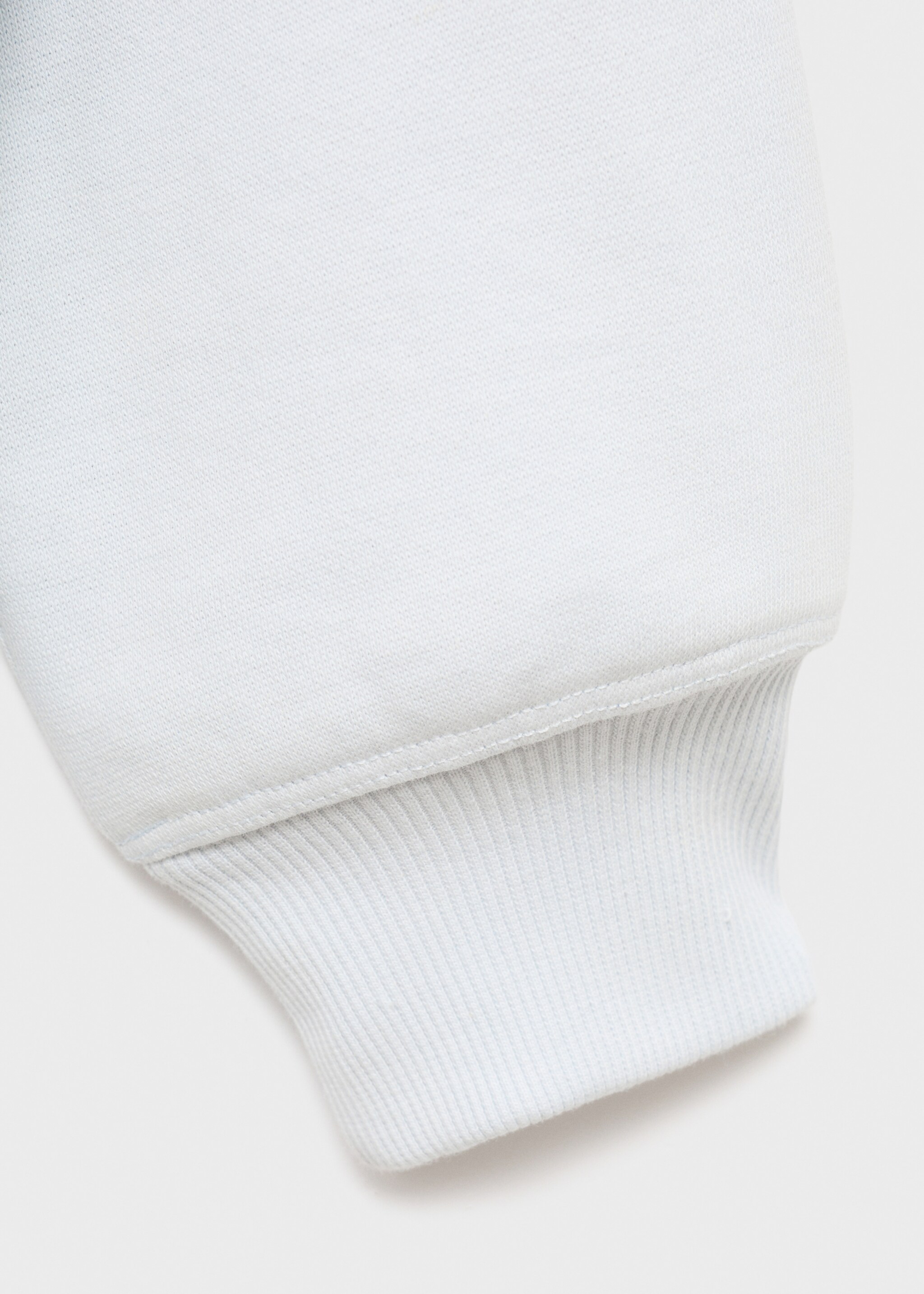 Sweatshirt spirit - Details of the article 8, Sky Blue. Ref: 17064420-00.