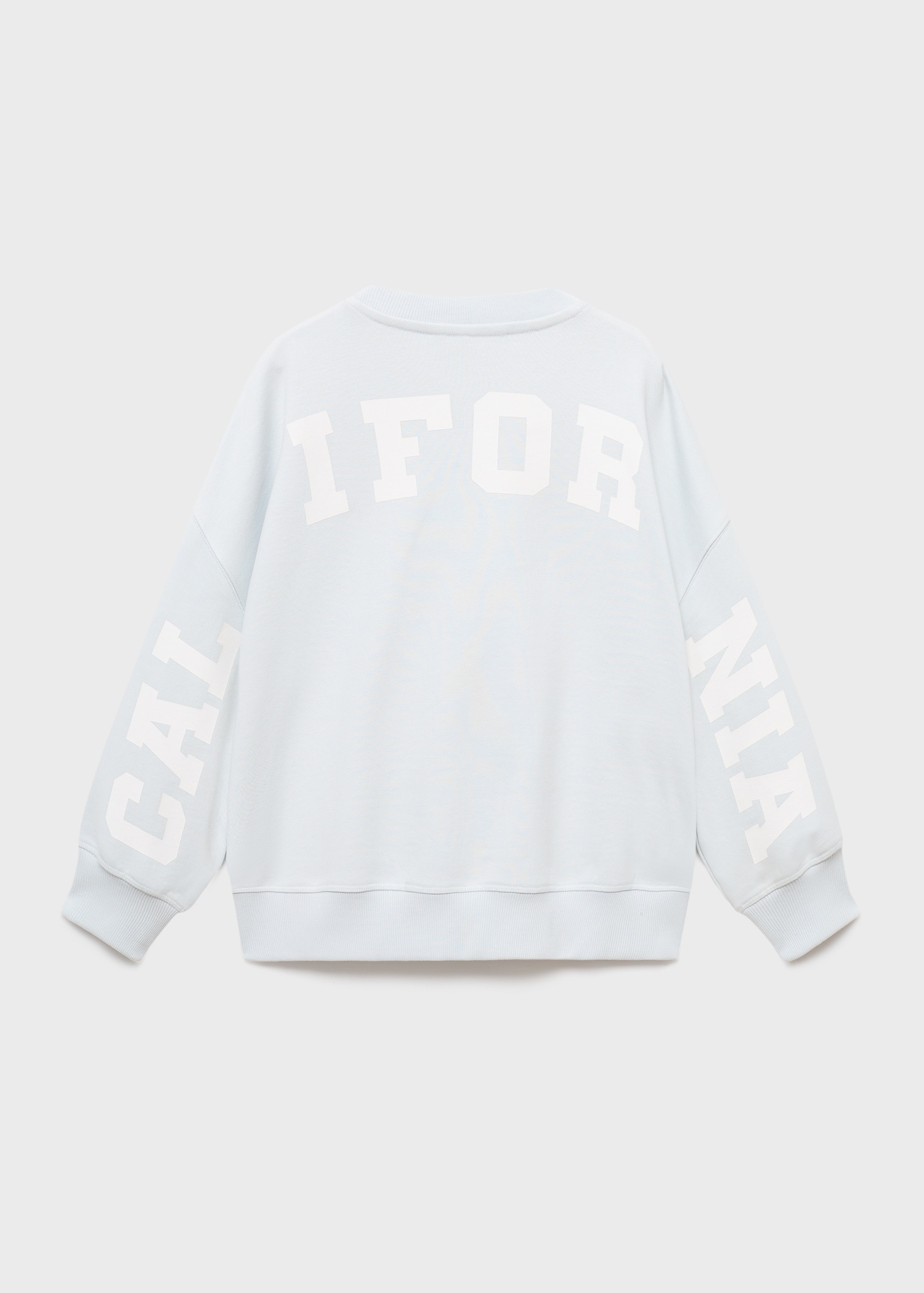 Sweatshirt spirit - Reverse of the article