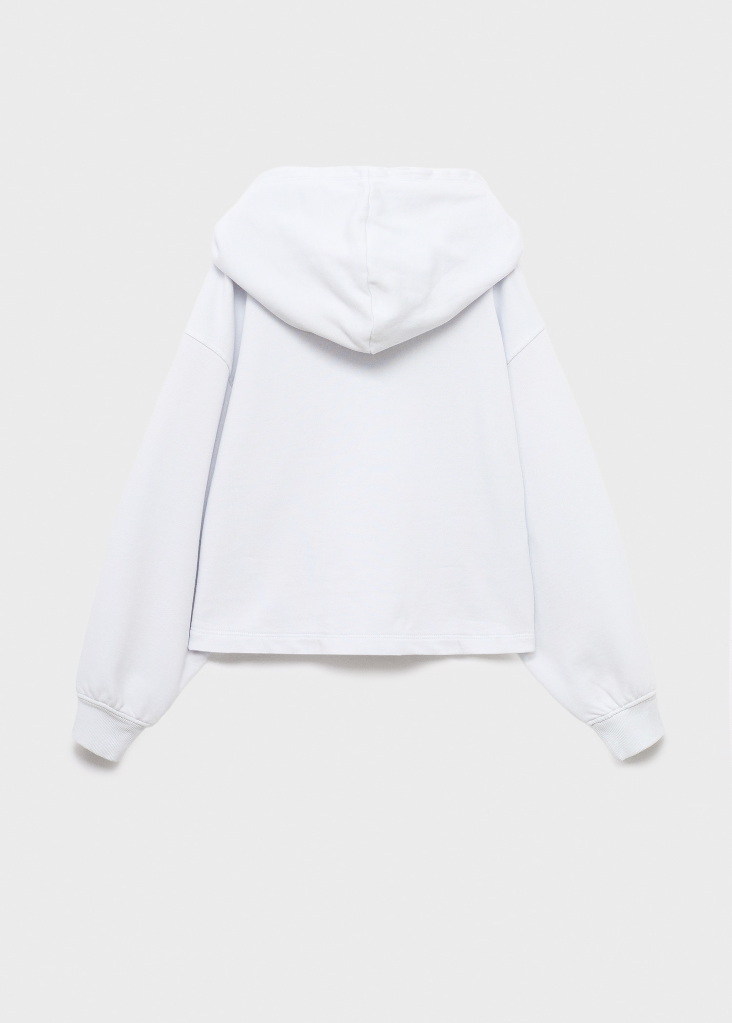 Oversized hoodie - Reverse of the article