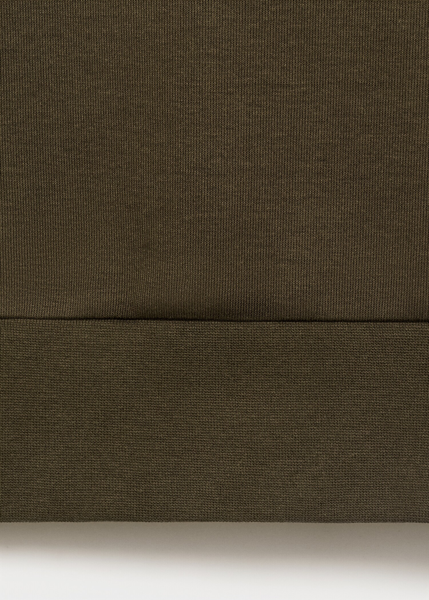 Sweat coton regular-fit à zip - Détail de l'article 0