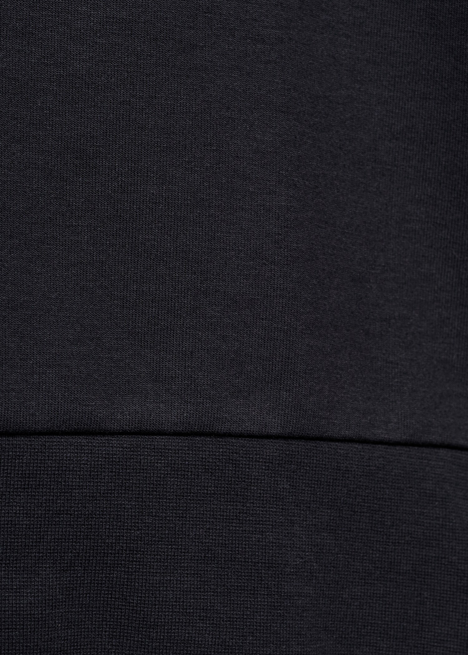 Sweat coton regular-fit à zip - Détail de l'article 0