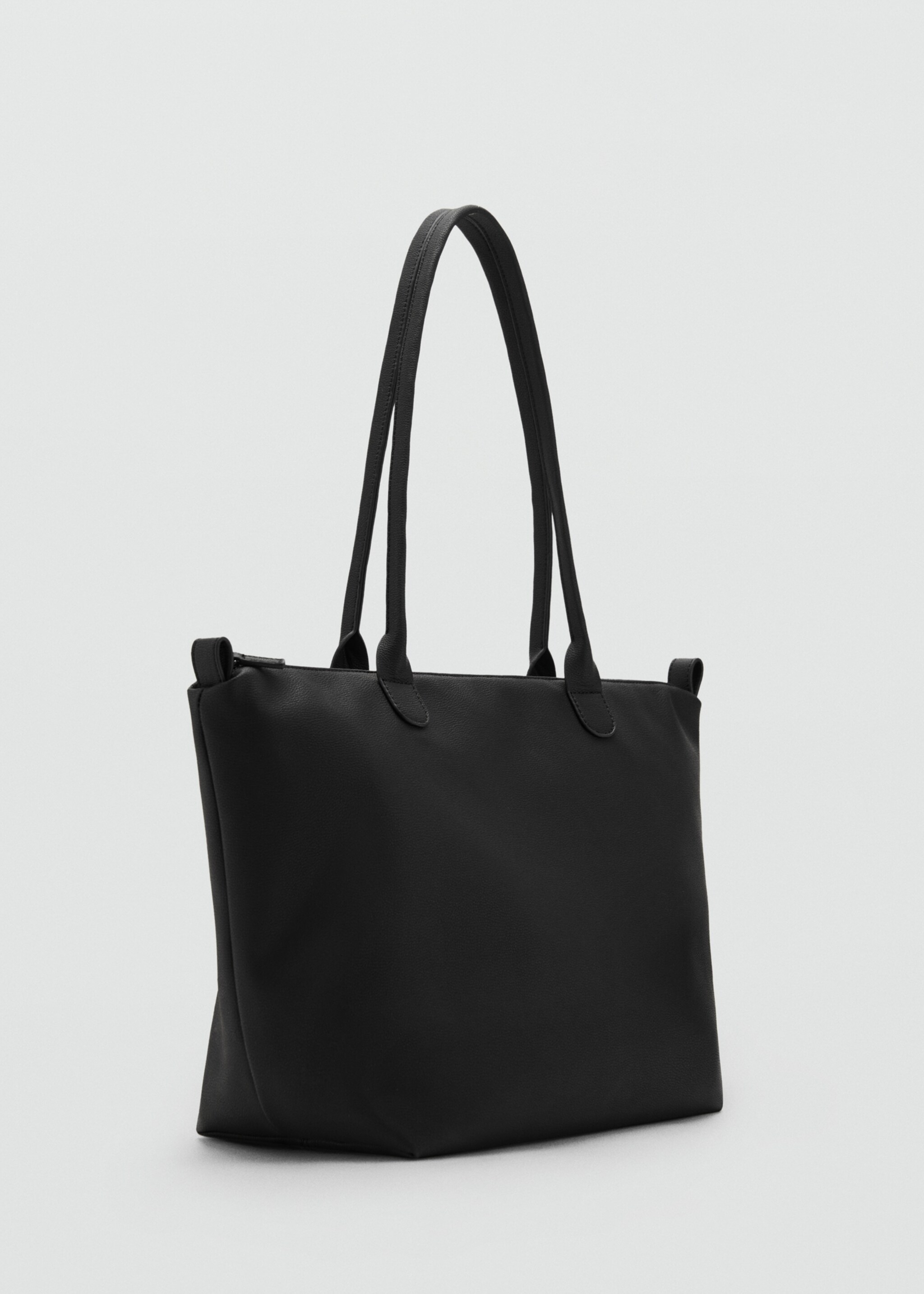 Bolso tote efecto piel - Plano medio
