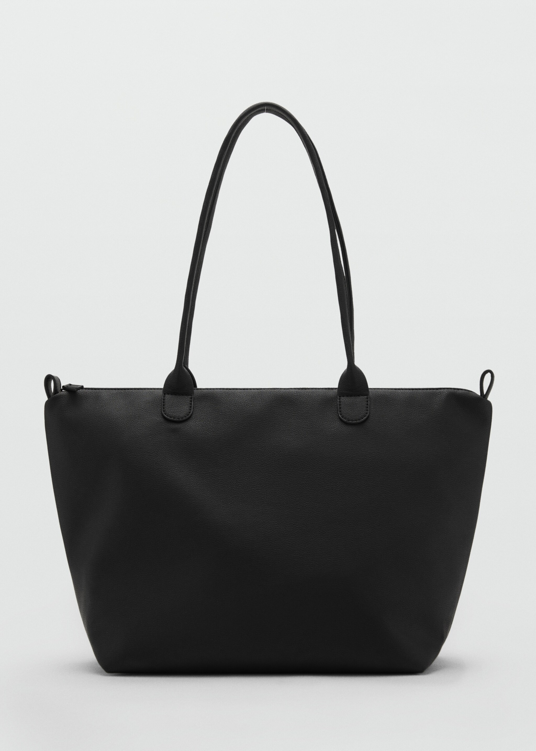 Bolso tote efecto piel - Artículo sin modelo