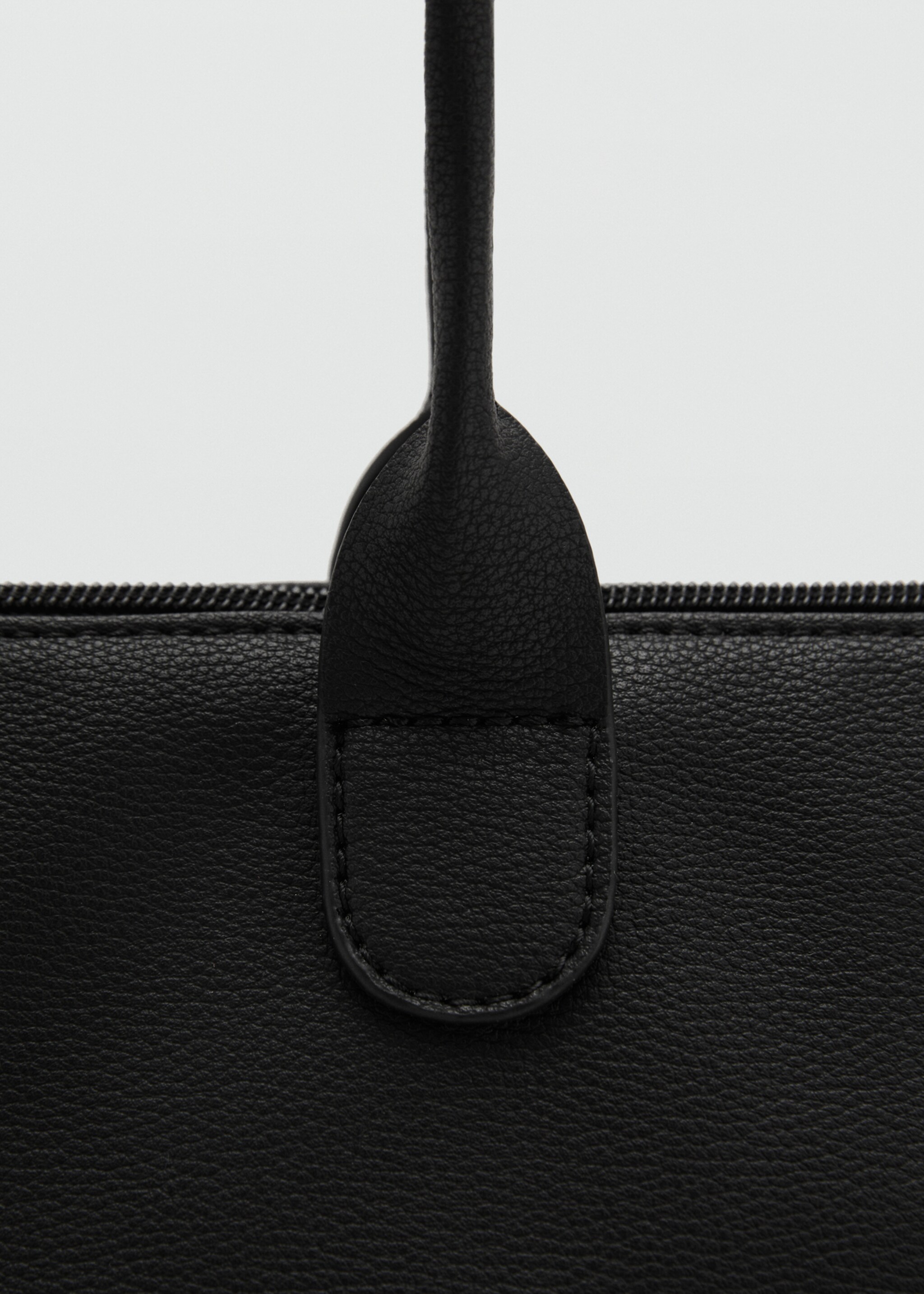 Bolso tote efecto piel - Detalle del artículo 2