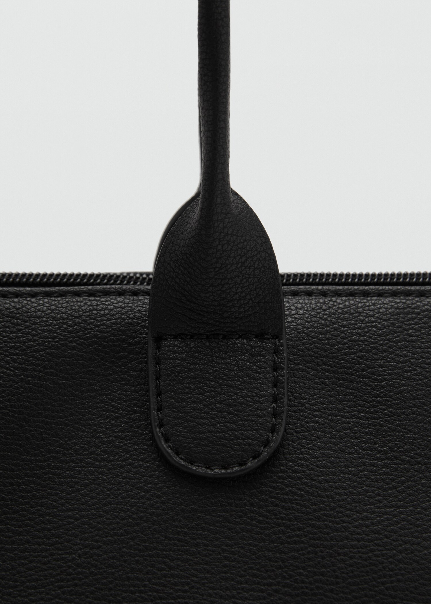 Bolso tote efecto piel - Detalle del artículo 2