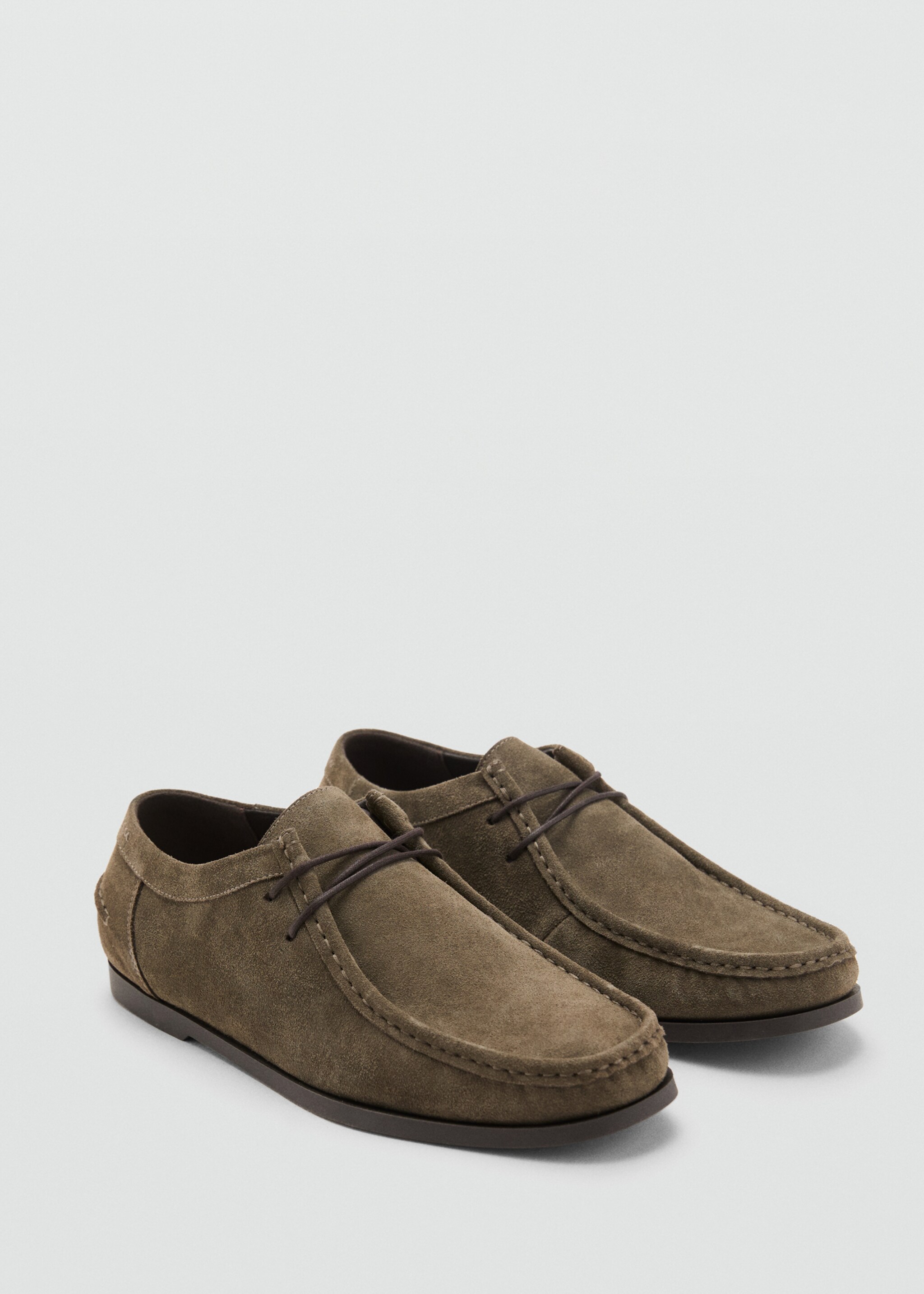 حذاء .-- wallabee - رؤية وسط, أسمر ضارب إلى الصفرة. Ref: 17064431-00.